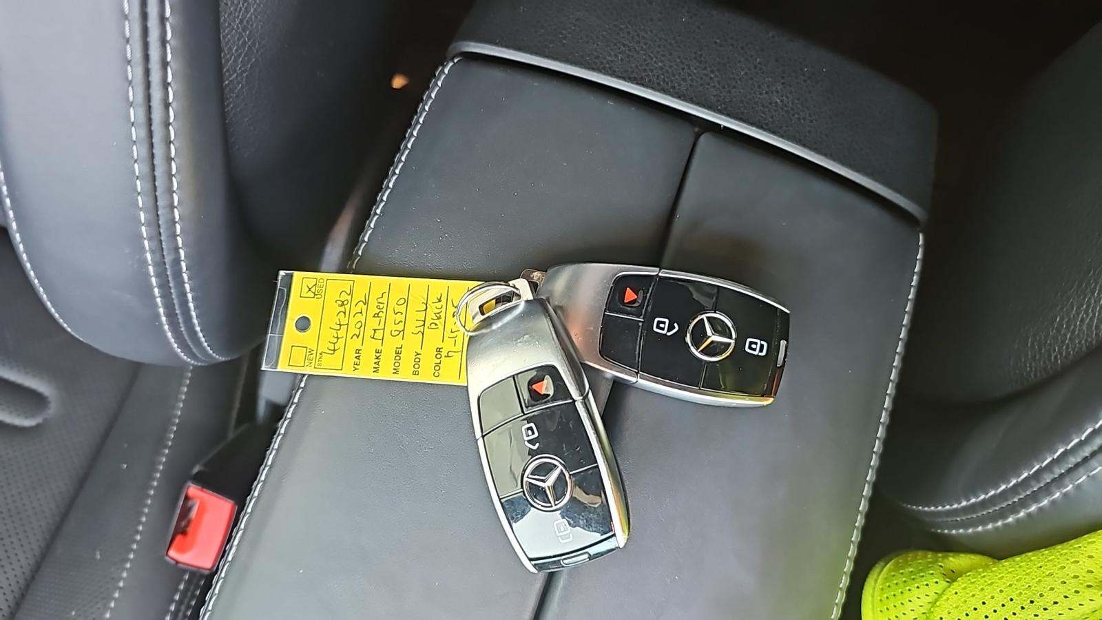 2022 Mercedes-Benz G-Class G 550 AWD
