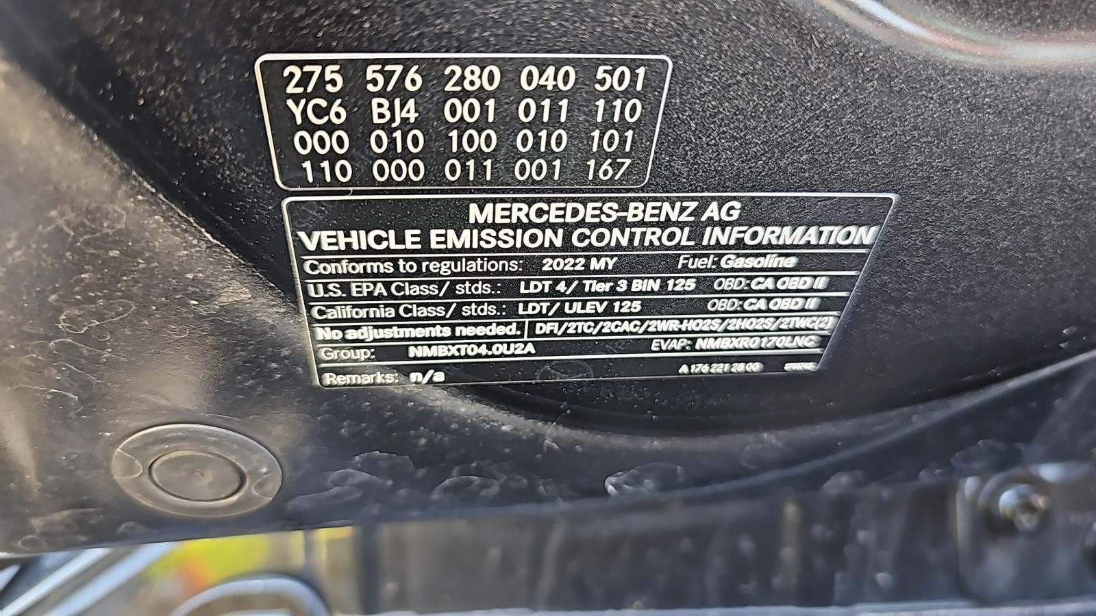 2022 Mercedes-Benz G-Class G 550 AWD