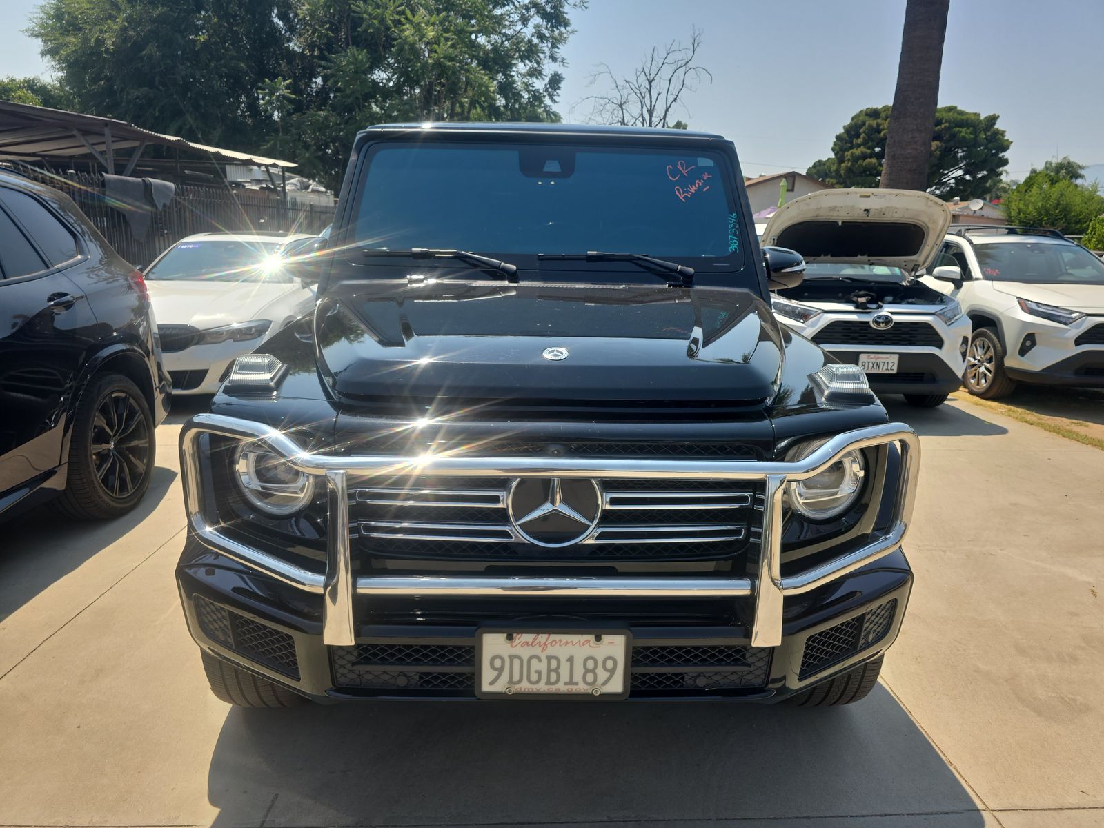 2022 Mercedes-Benz G-Class G 550 AWD