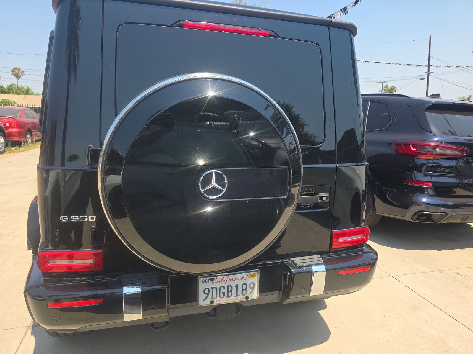 2022 Mercedes-Benz G-Class G 550 AWD