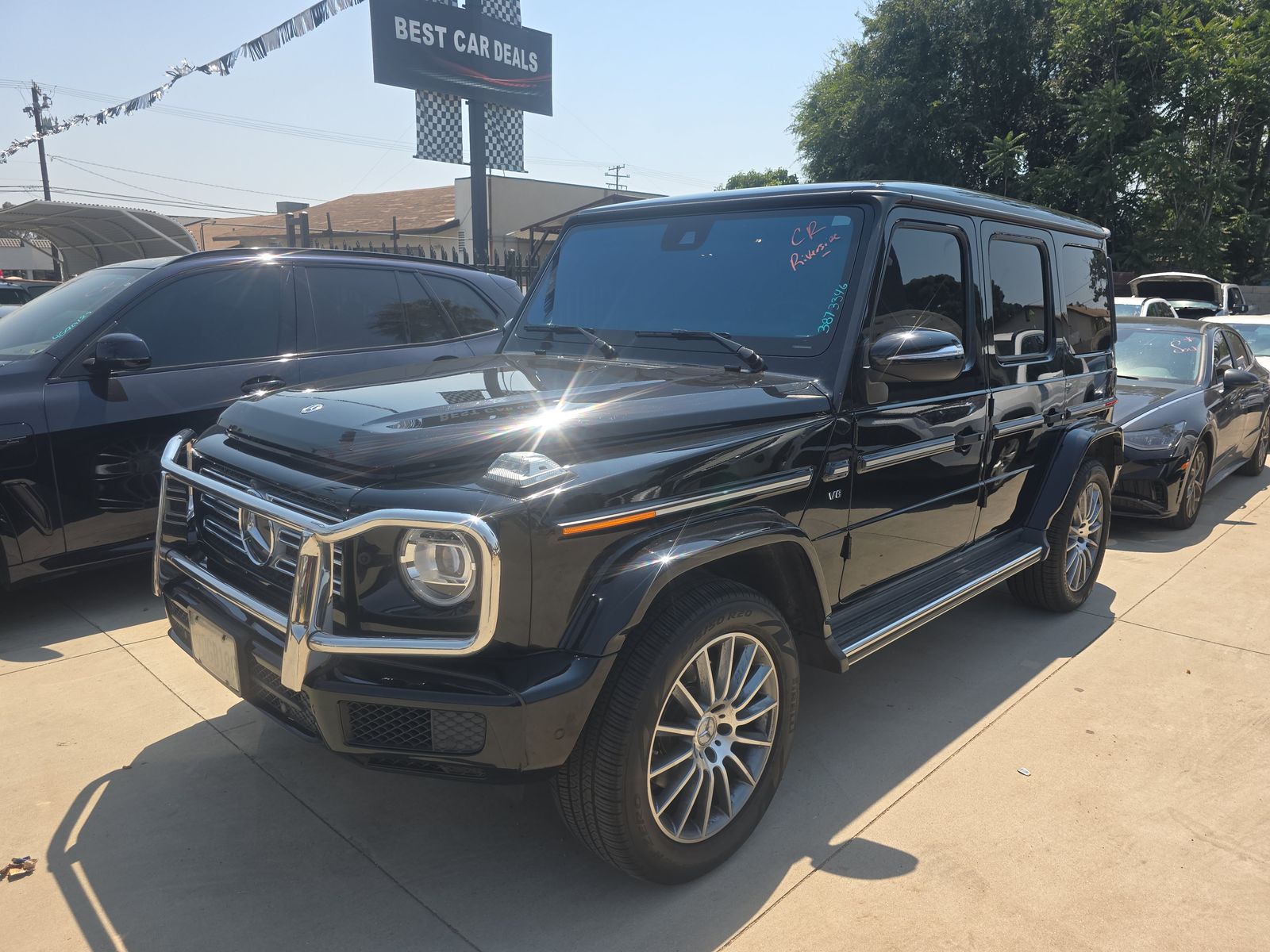 2022 Mercedes-Benz G-Class G 550 AWD