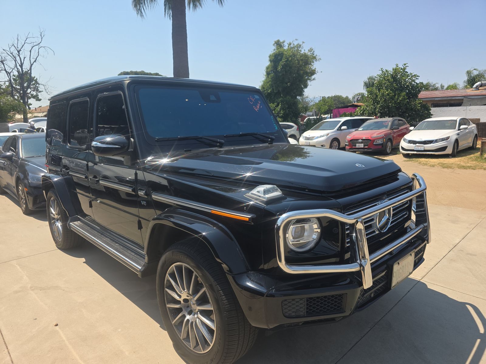 2022 Mercedes-Benz G-Class G 550 AWD