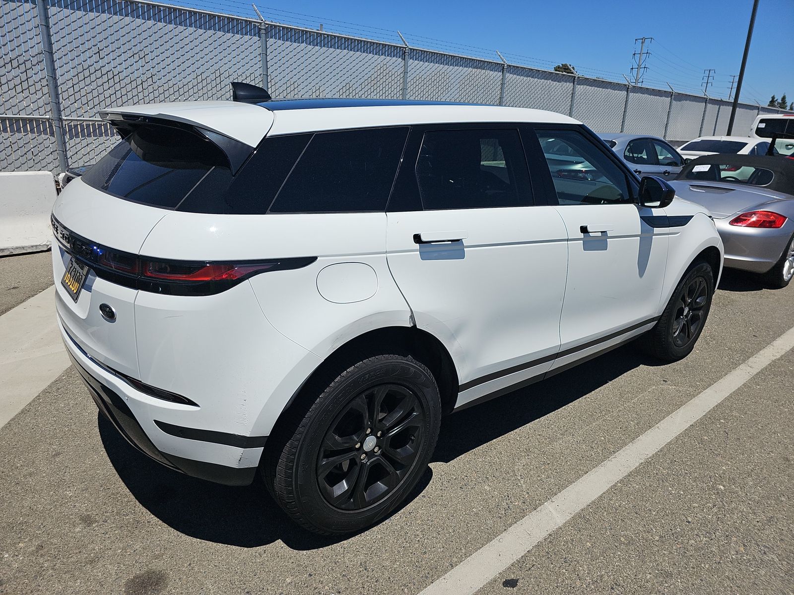 2020 Land Rover Range Rover Evoque S AWD
