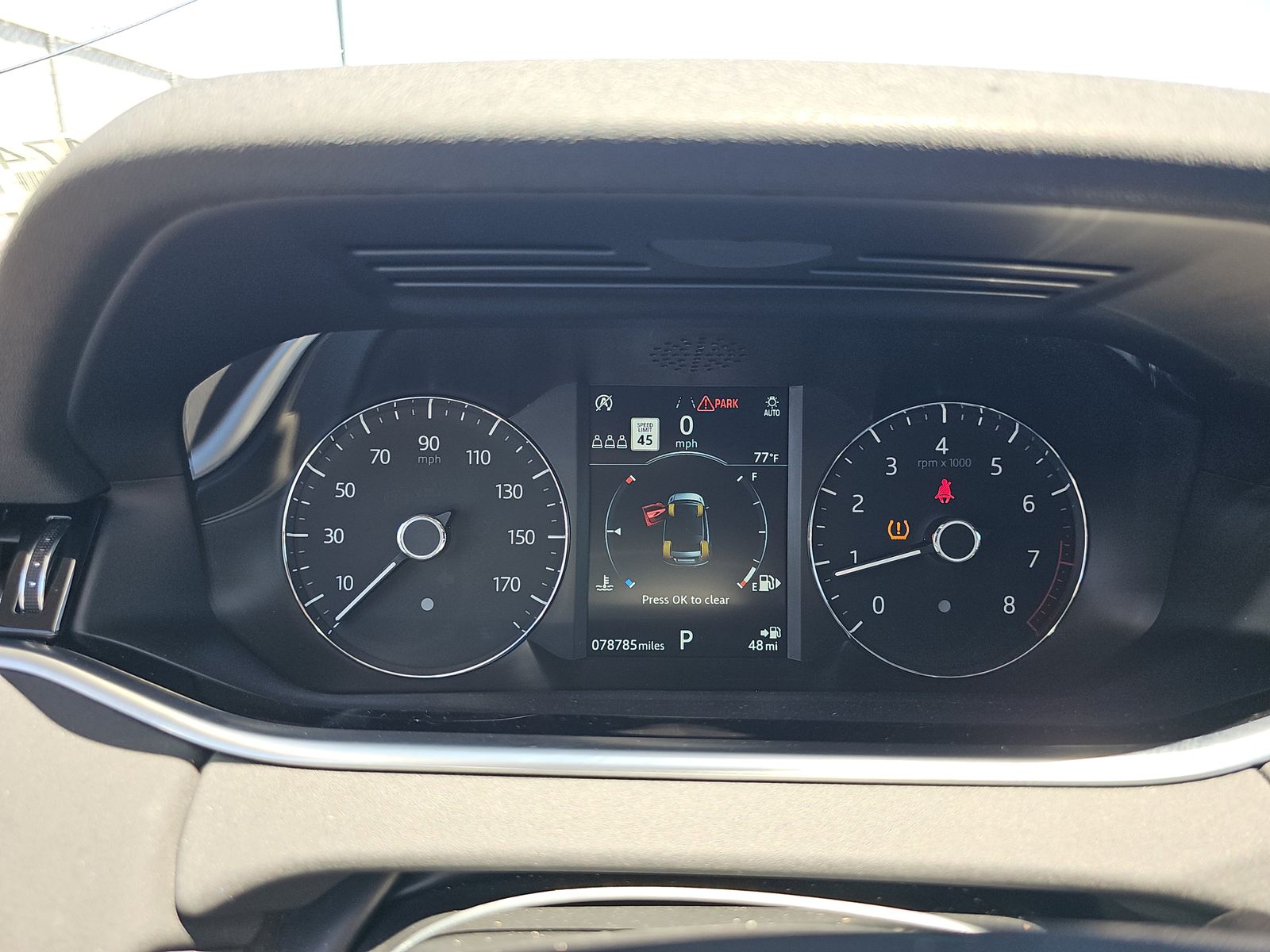 2020 Land Rover Range Rover Evoque S AWD