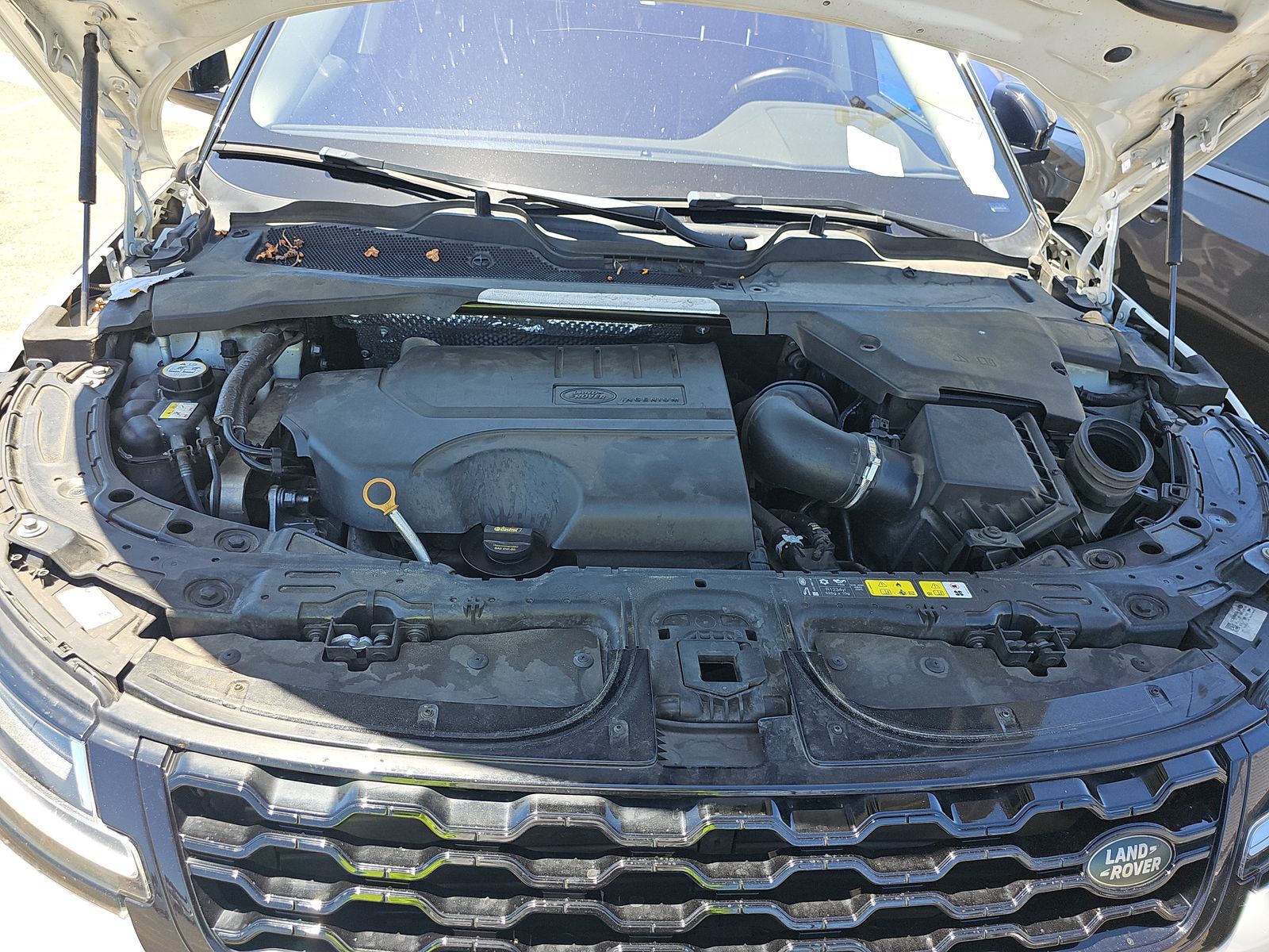 2020 Land Rover Range Rover Evoque S AWD