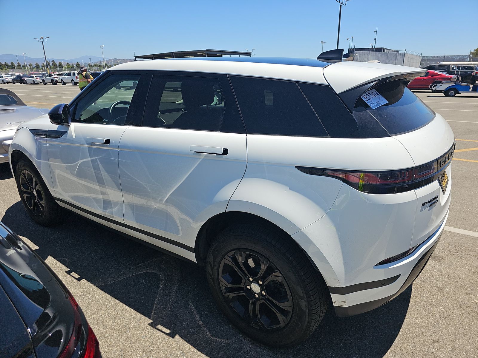 2020 Land Rover Range Rover Evoque S AWD
