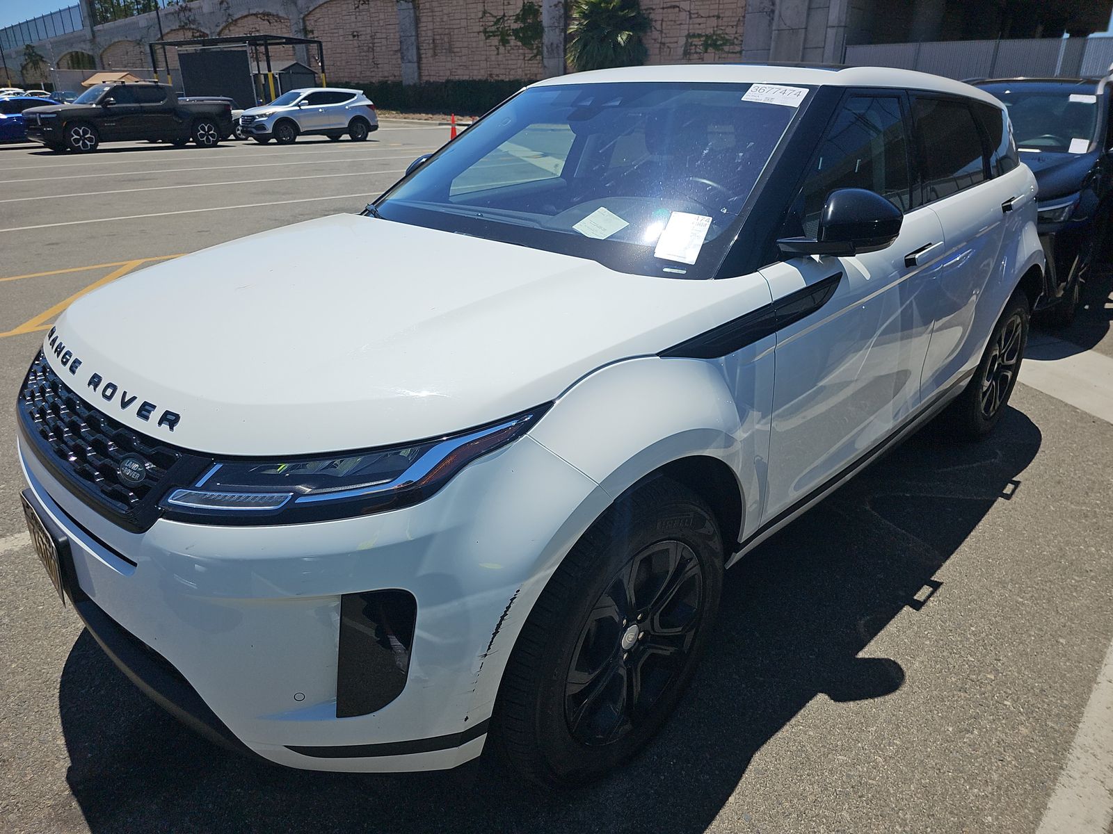 2020 Land Rover Range Rover Evoque S AWD
