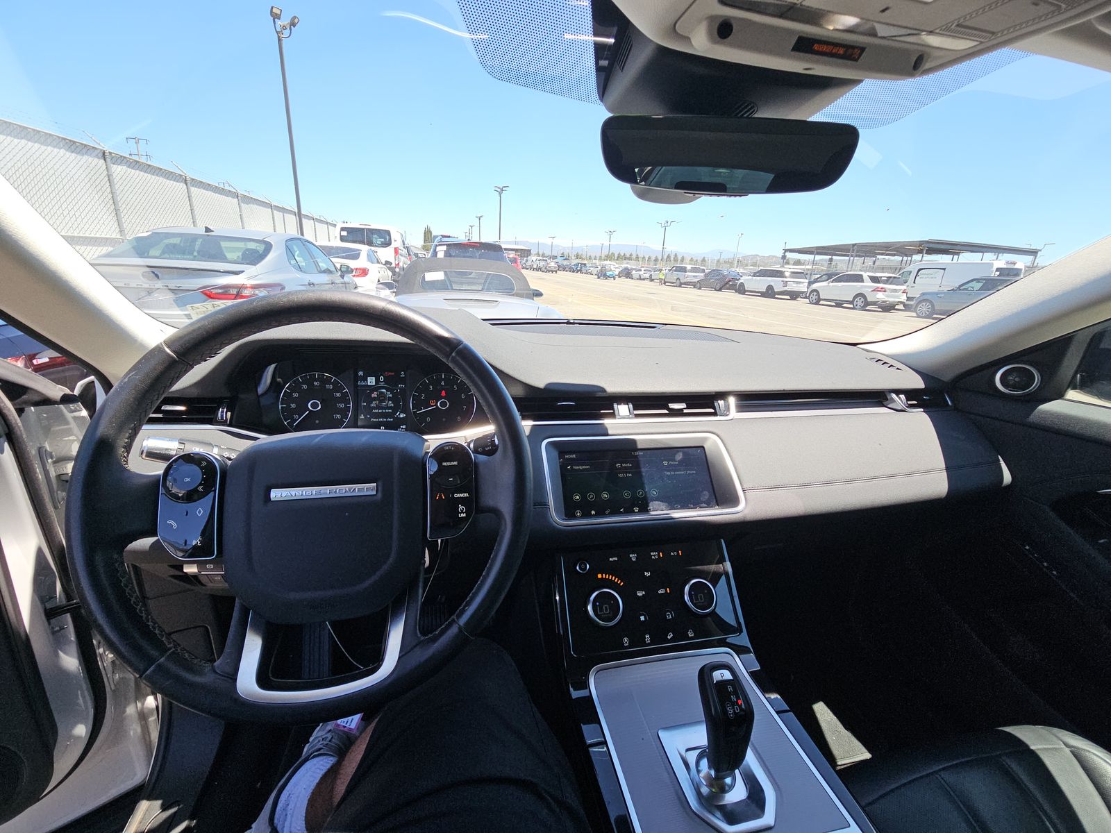 2020 Land Rover Range Rover Evoque S AWD