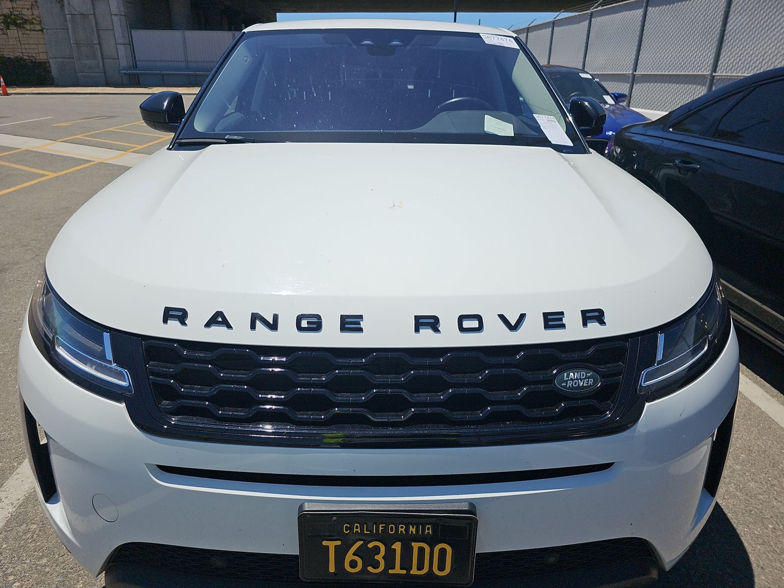 2020 Land Rover Range Rover Evoque S AWD