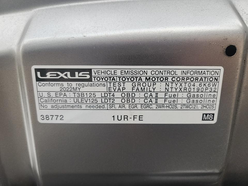 2022 Lexus GX GX 460 Premium AWD
