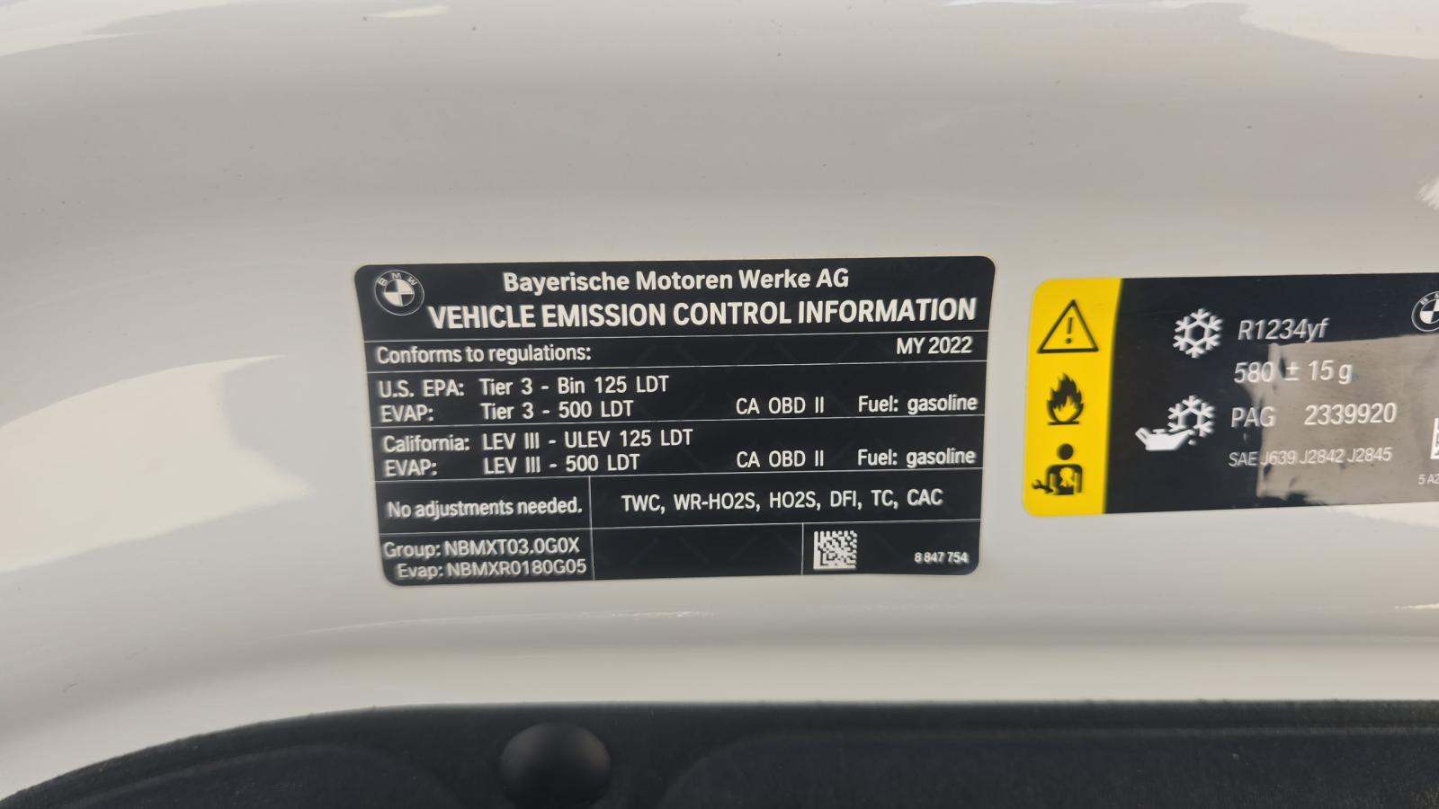 2022 BMW X5 sDrive40i RWD