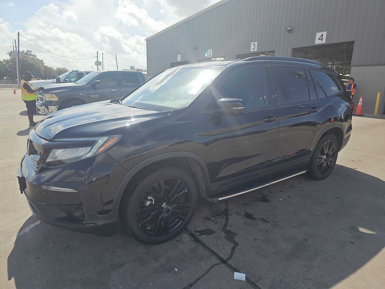2022 Honda Pilot Black Edition AWD