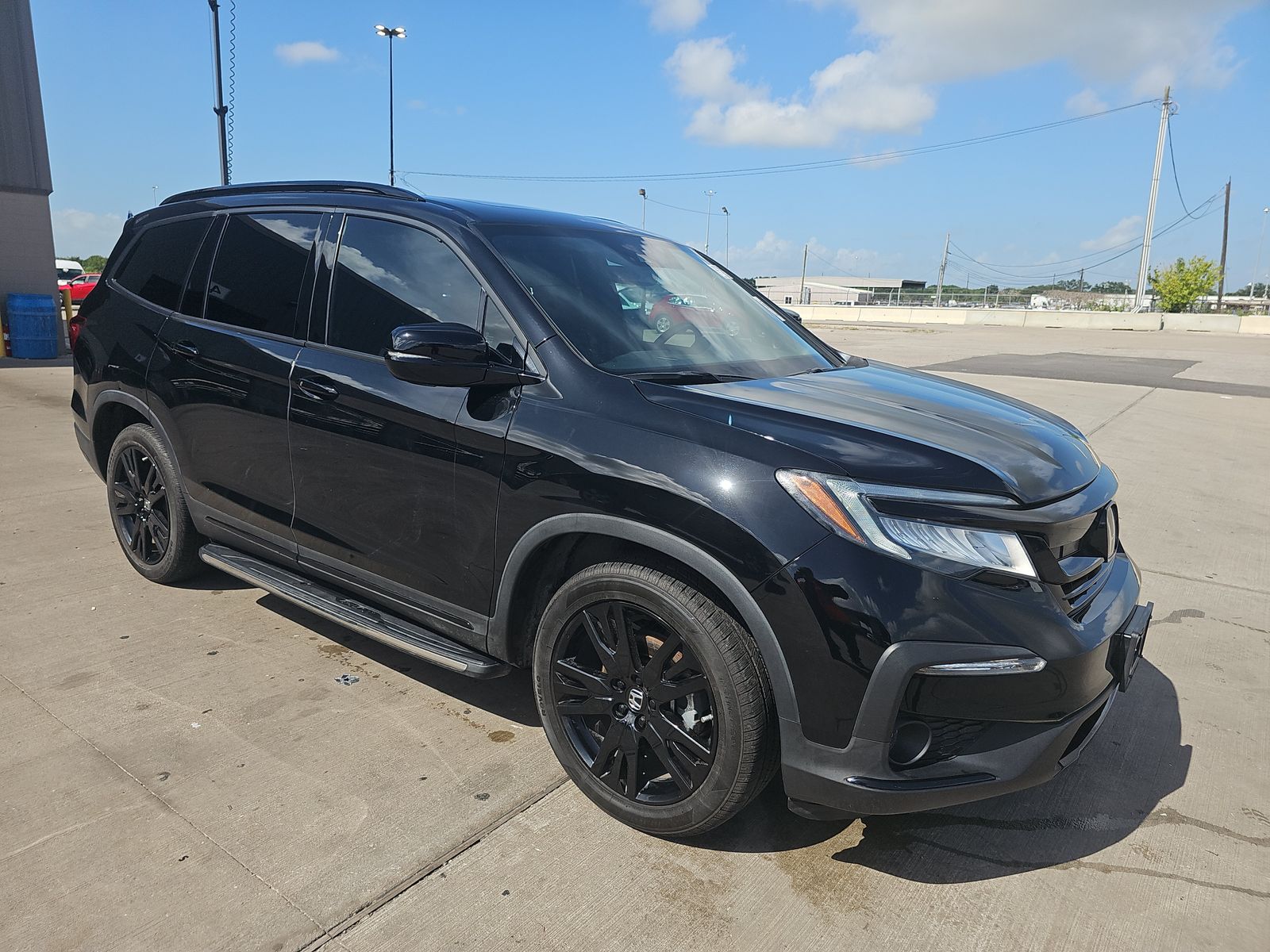 2022 Honda Pilot Black Edition AWD