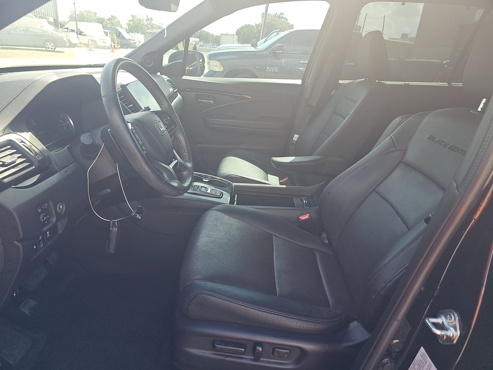 2022 Honda Pilot Black Edition AWD