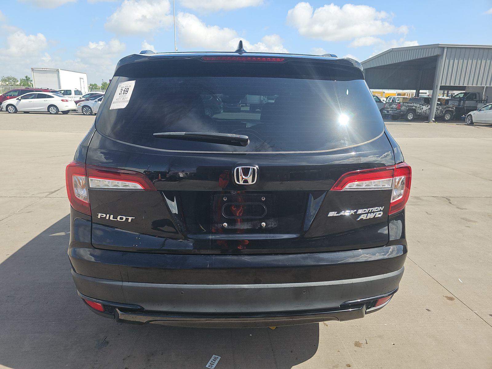 2022 Honda Pilot Black Edition AWD