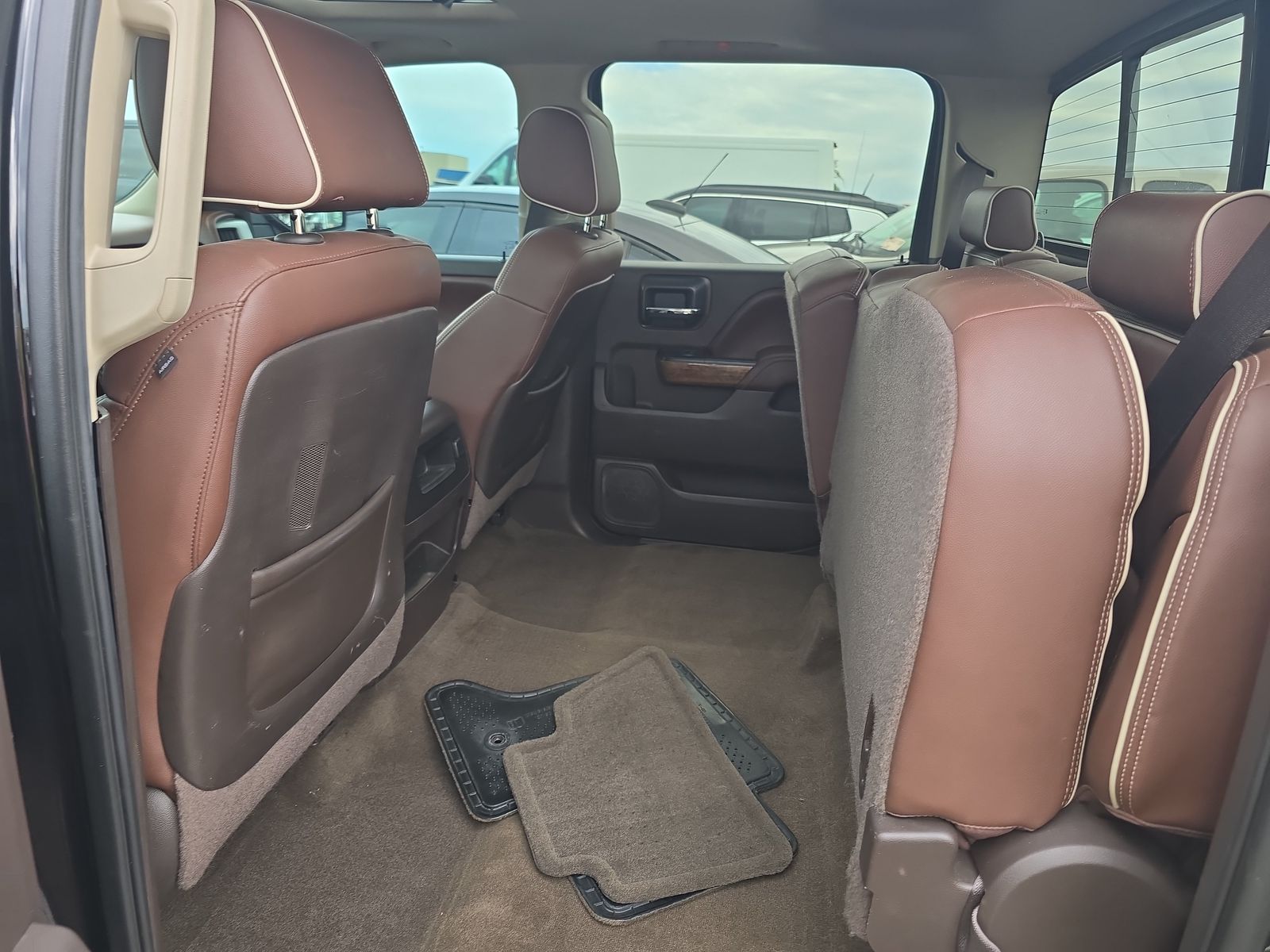 2015 Chevrolet Silverado 1500 High Country RWD