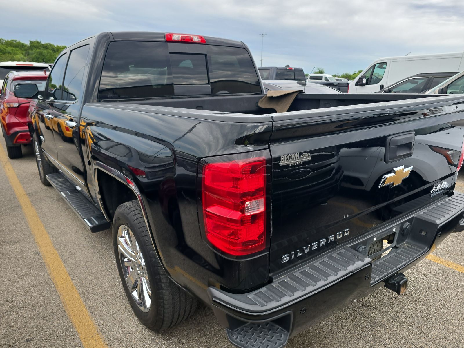 2015 Chevrolet Silverado 1500 High Country RWD