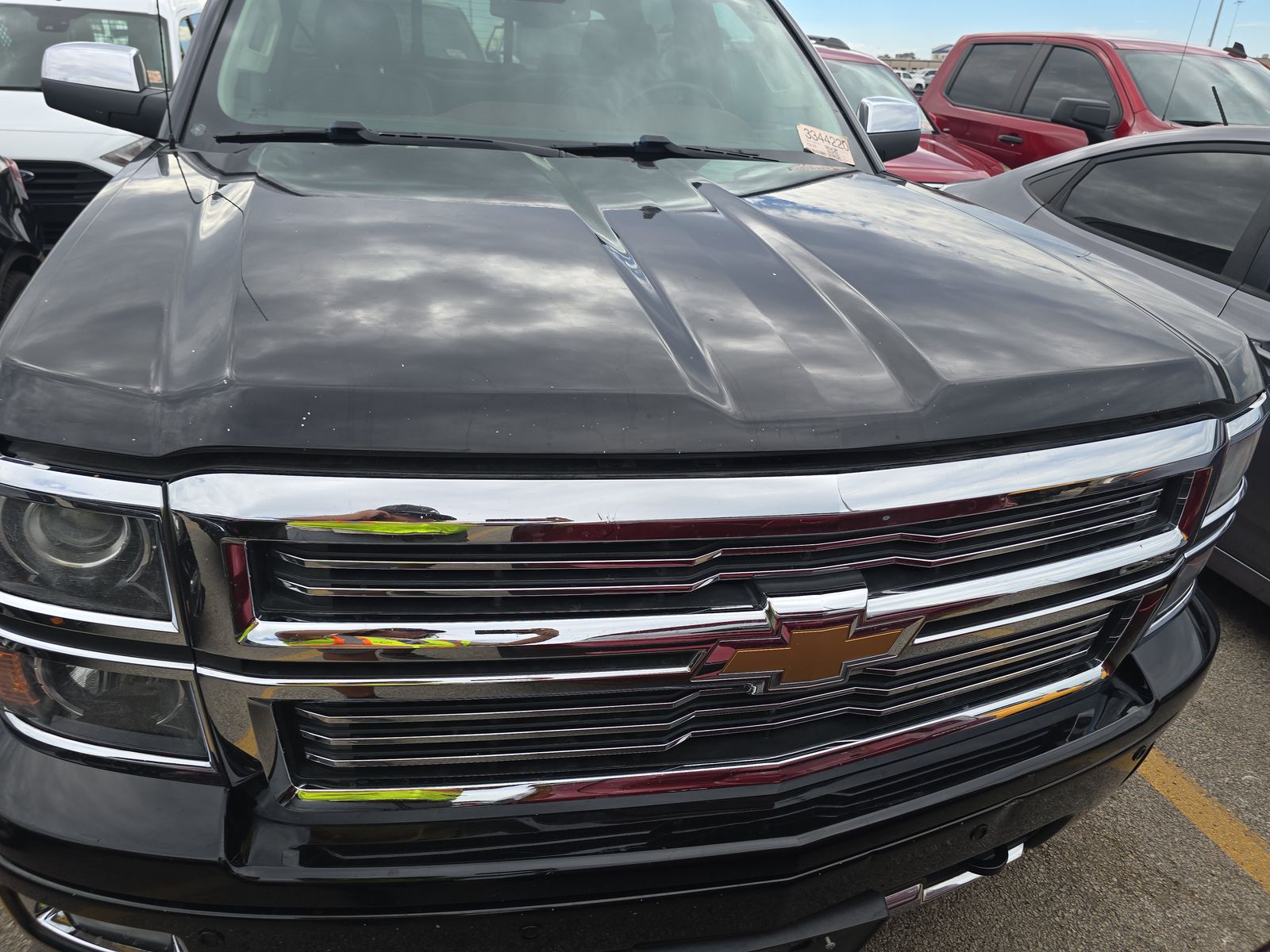 2015 Chevrolet Silverado 1500 High Country RWD