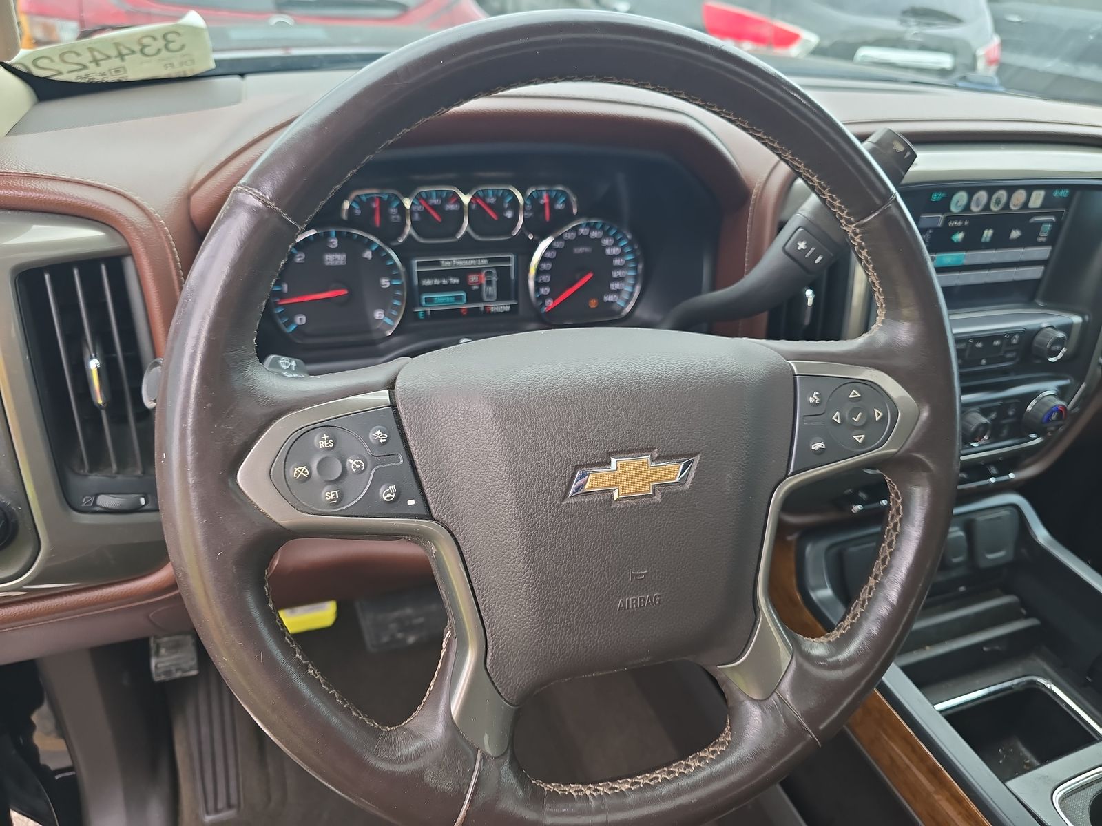 2015 Chevrolet Silverado 1500 High Country RWD