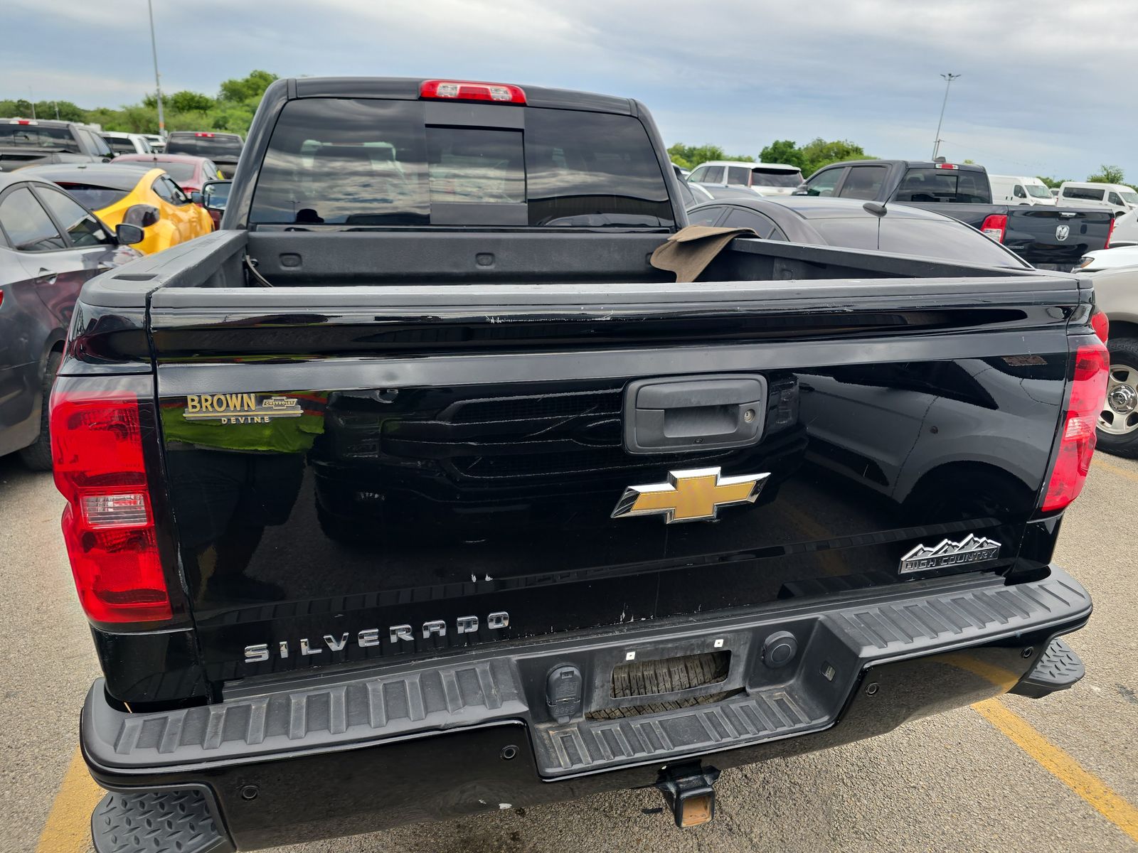 2015 Chevrolet Silverado 1500 High Country RWD