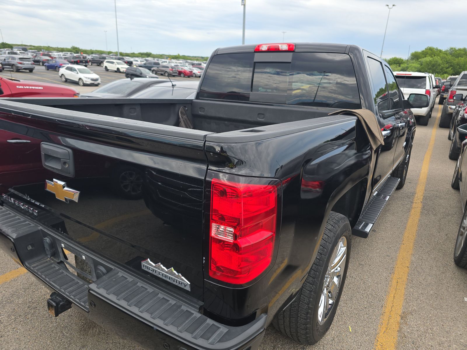2015 Chevrolet Silverado 1500 High Country RWD