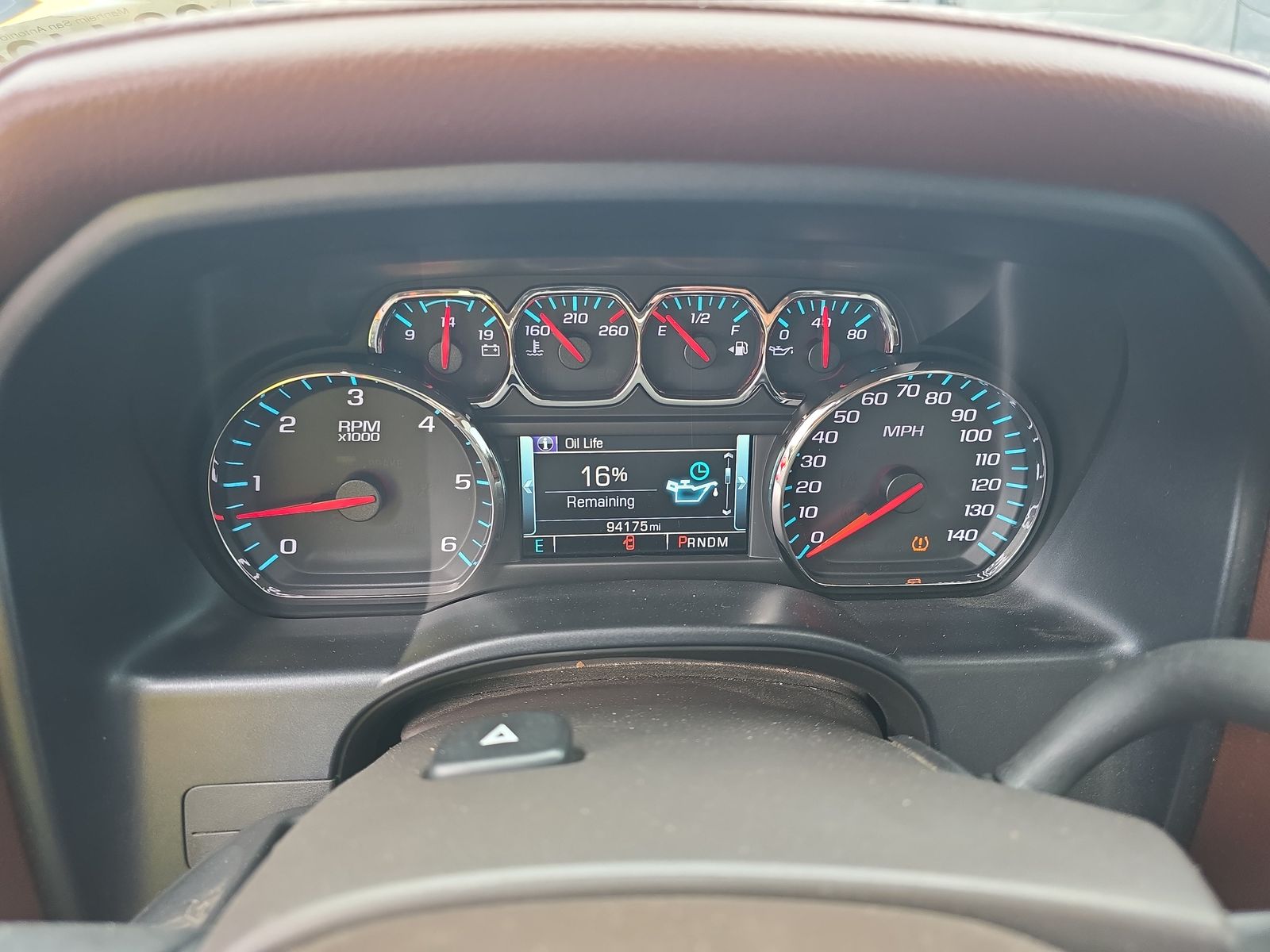 2015 Chevrolet Silverado 1500 High Country RWD