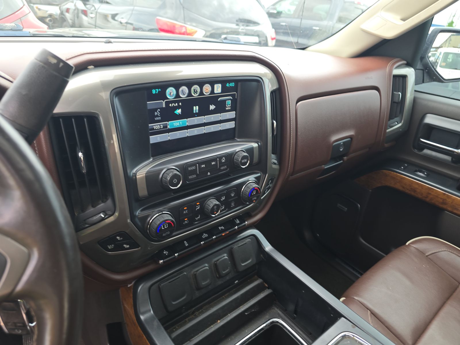 2015 Chevrolet Silverado 1500 High Country RWD