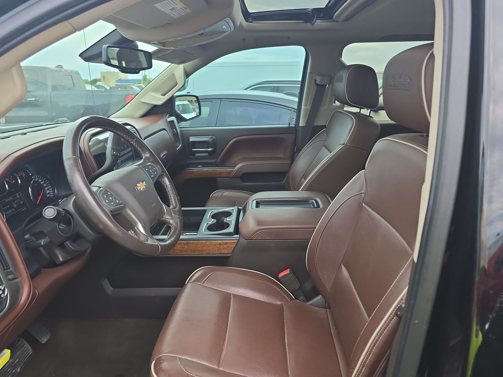 2015 Chevrolet Silverado 1500 High Country RWD