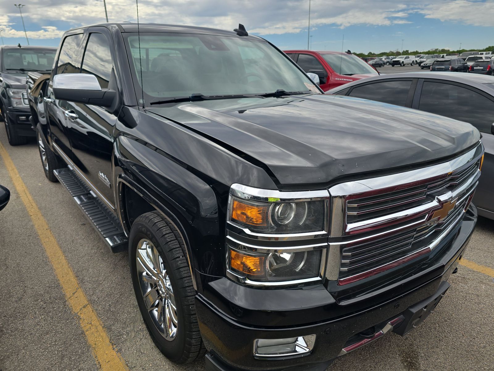 2015 Chevrolet Silverado 1500 High Country RWD
