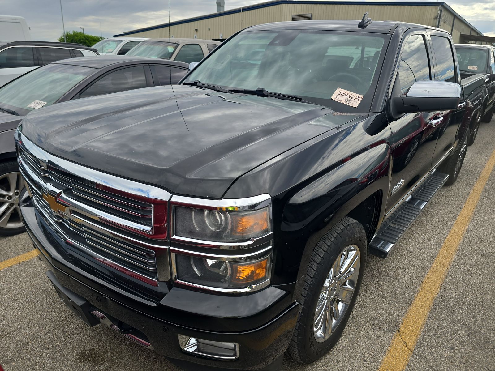 2015 Chevrolet Silverado 1500 High Country RWD