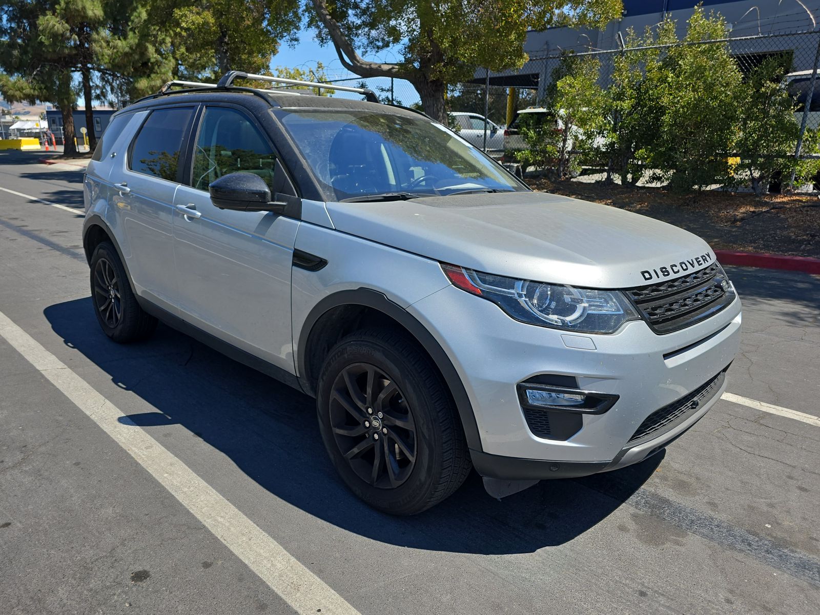 2017 Land Rover Discovery Sport HSE AWD