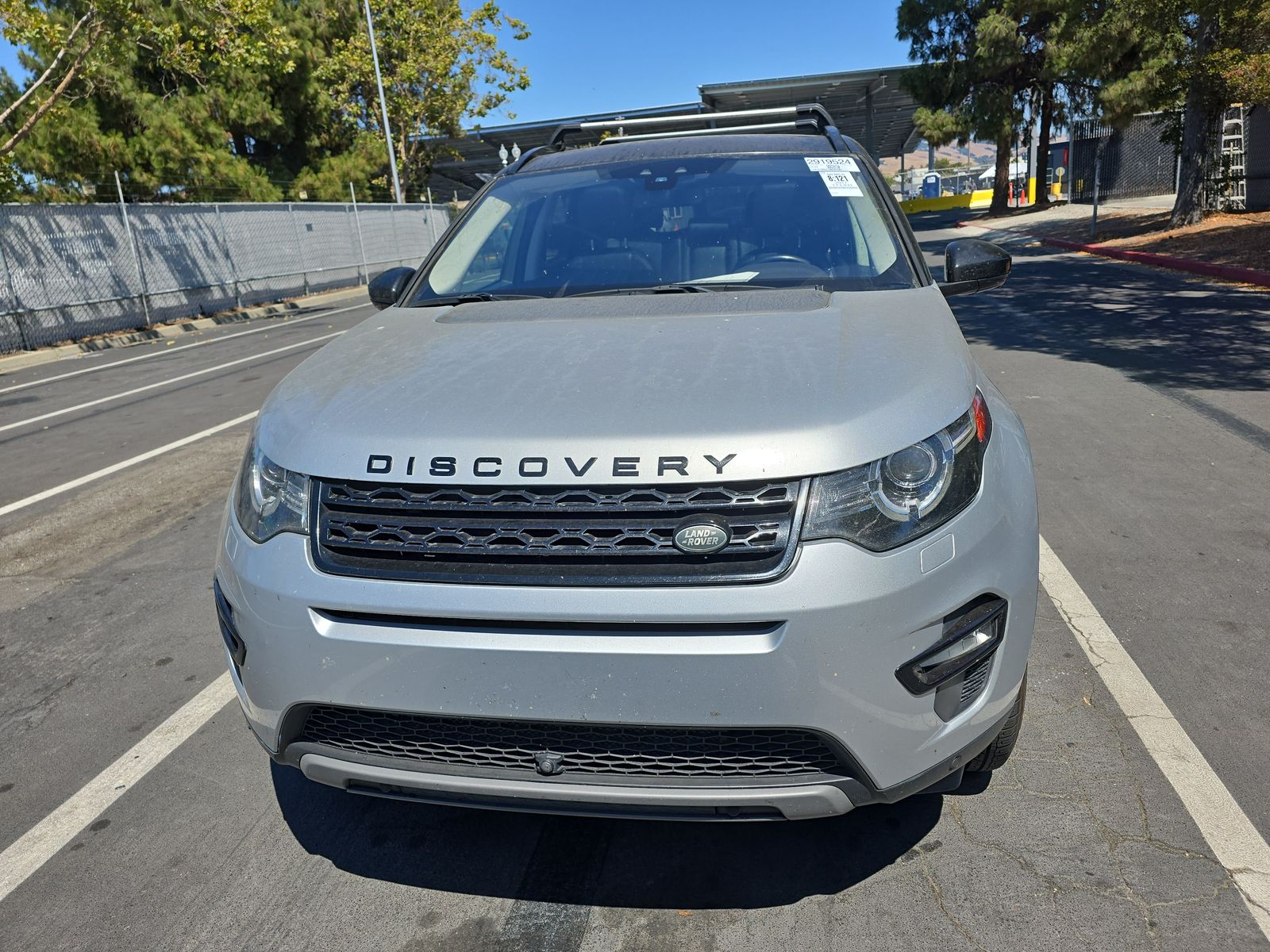 2017 Land Rover Discovery Sport HSE AWD