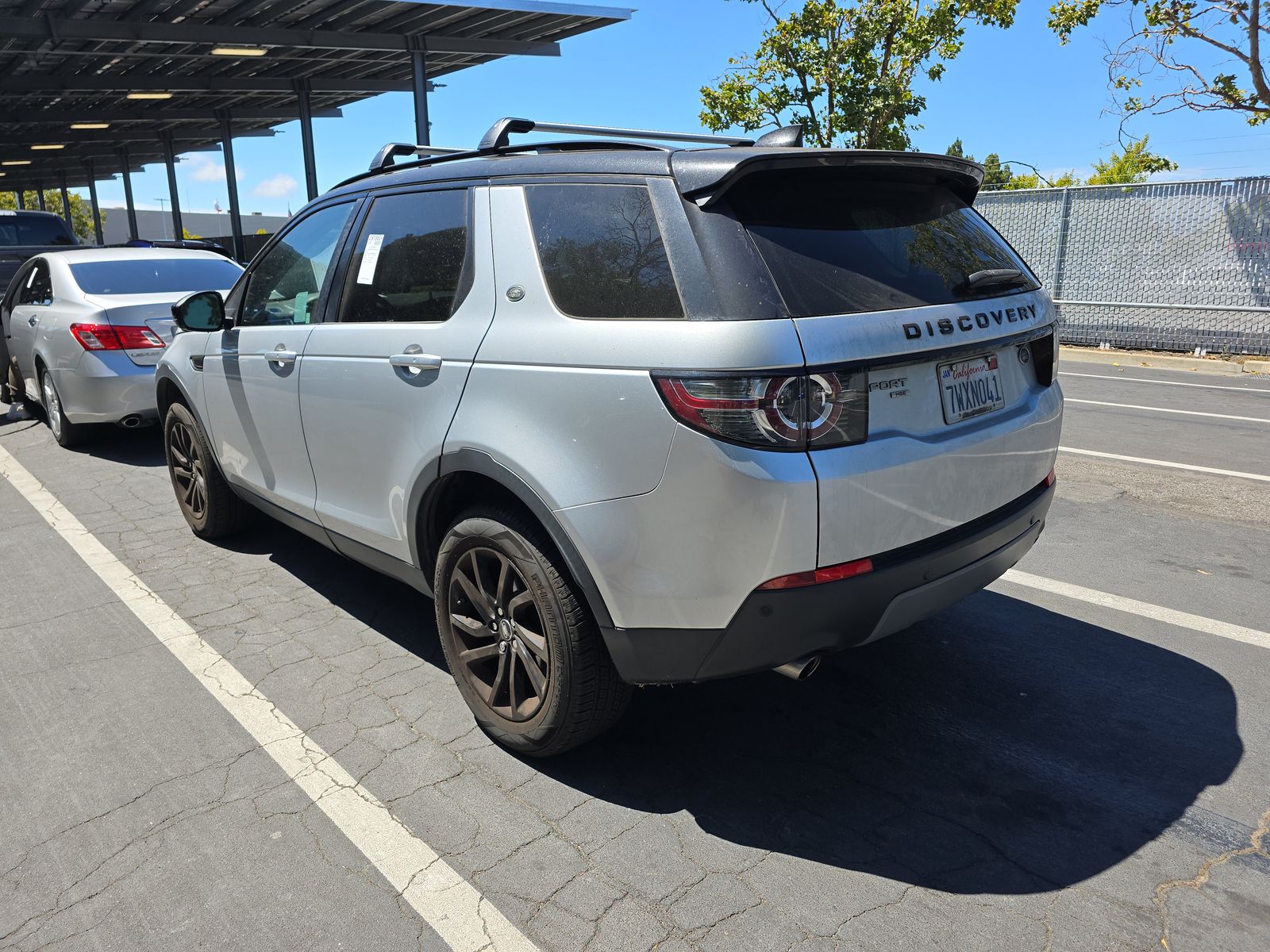 2017 Land Rover Discovery Sport HSE AWD
