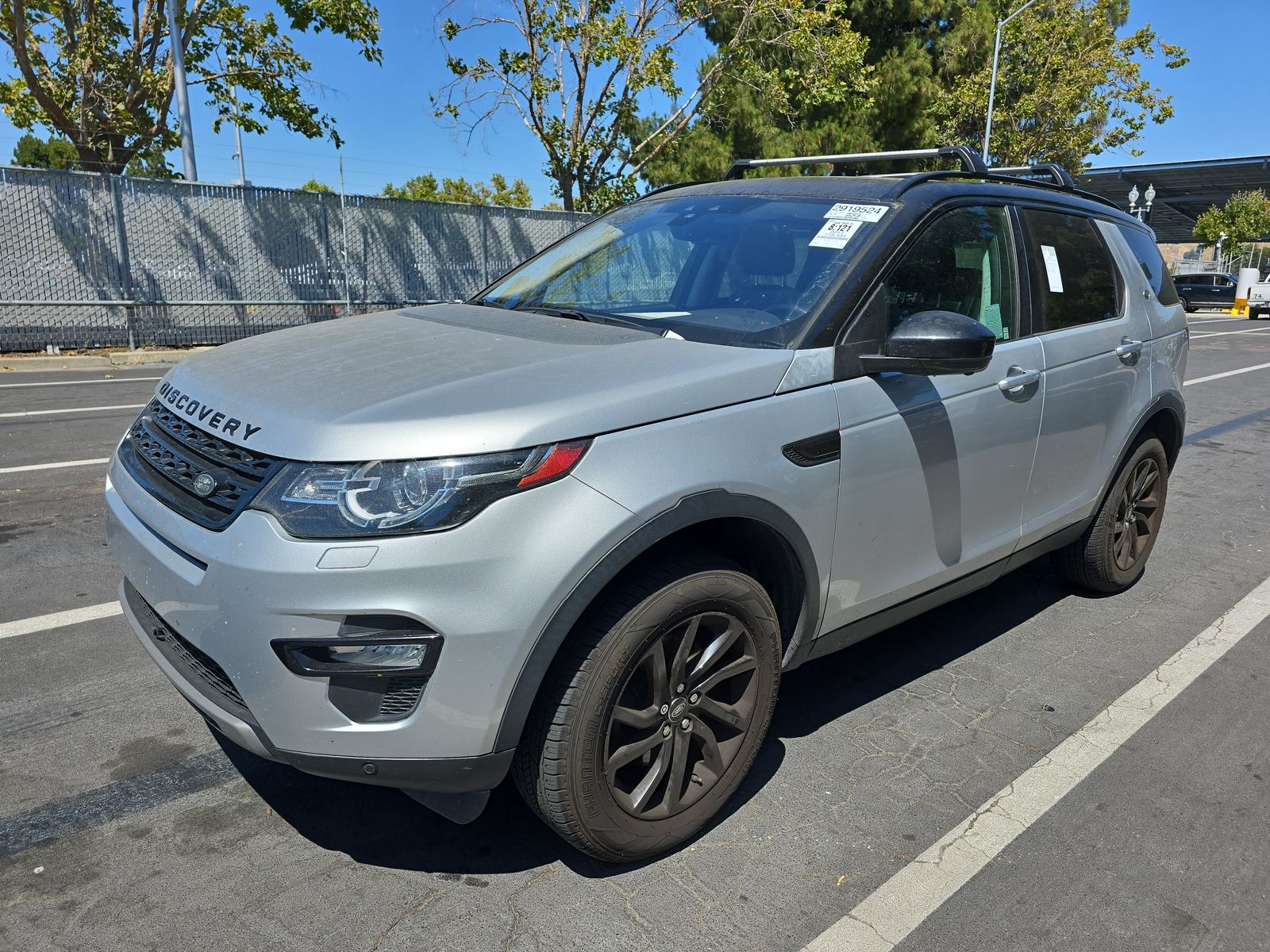 2017 Land Rover Discovery Sport HSE AWD