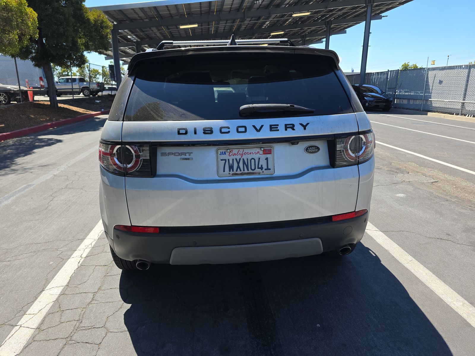 2017 Land Rover Discovery Sport HSE AWD