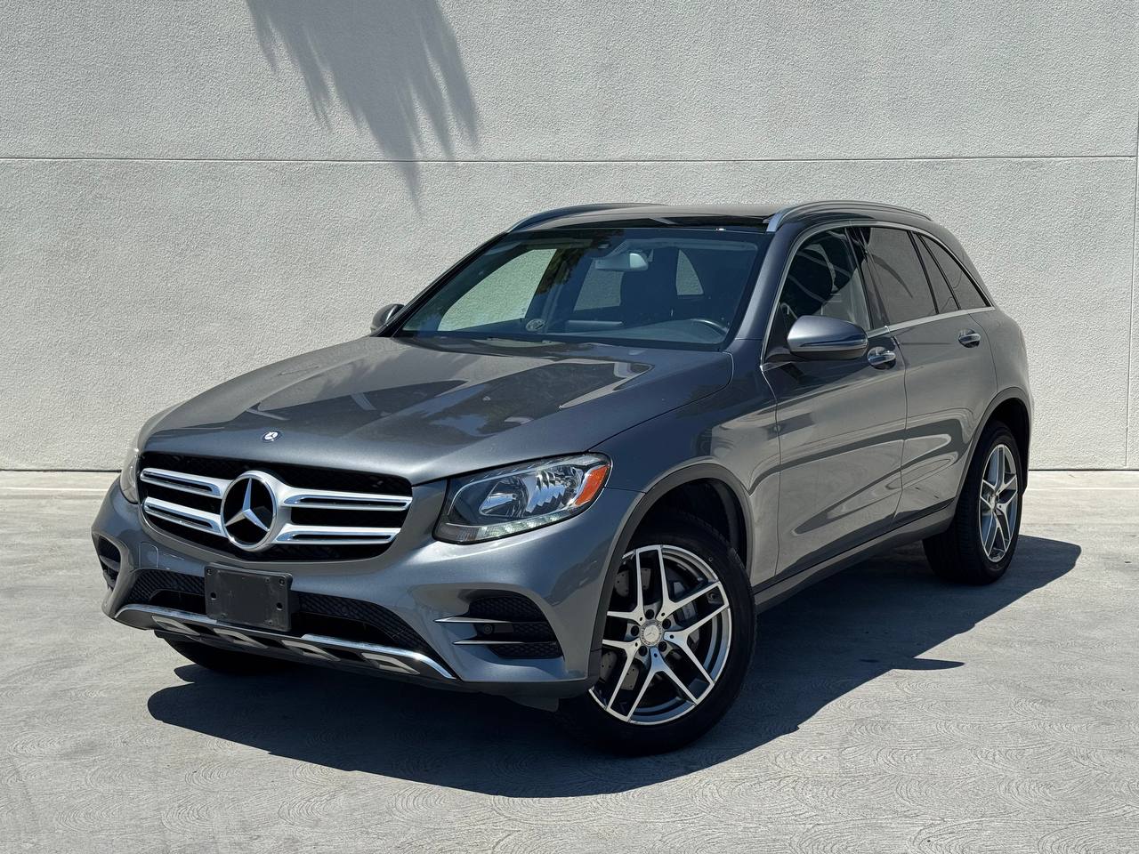 2016 Mercedes-Benz GLC 300 4MATIC