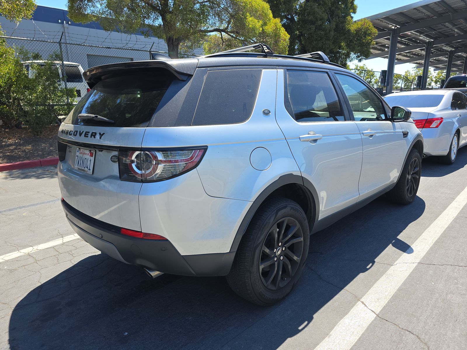 2017 Land Rover Discovery Sport HSE AWD