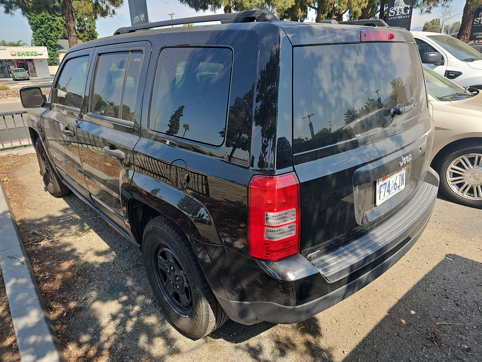 2017 Jeep Patriot Sport FWD