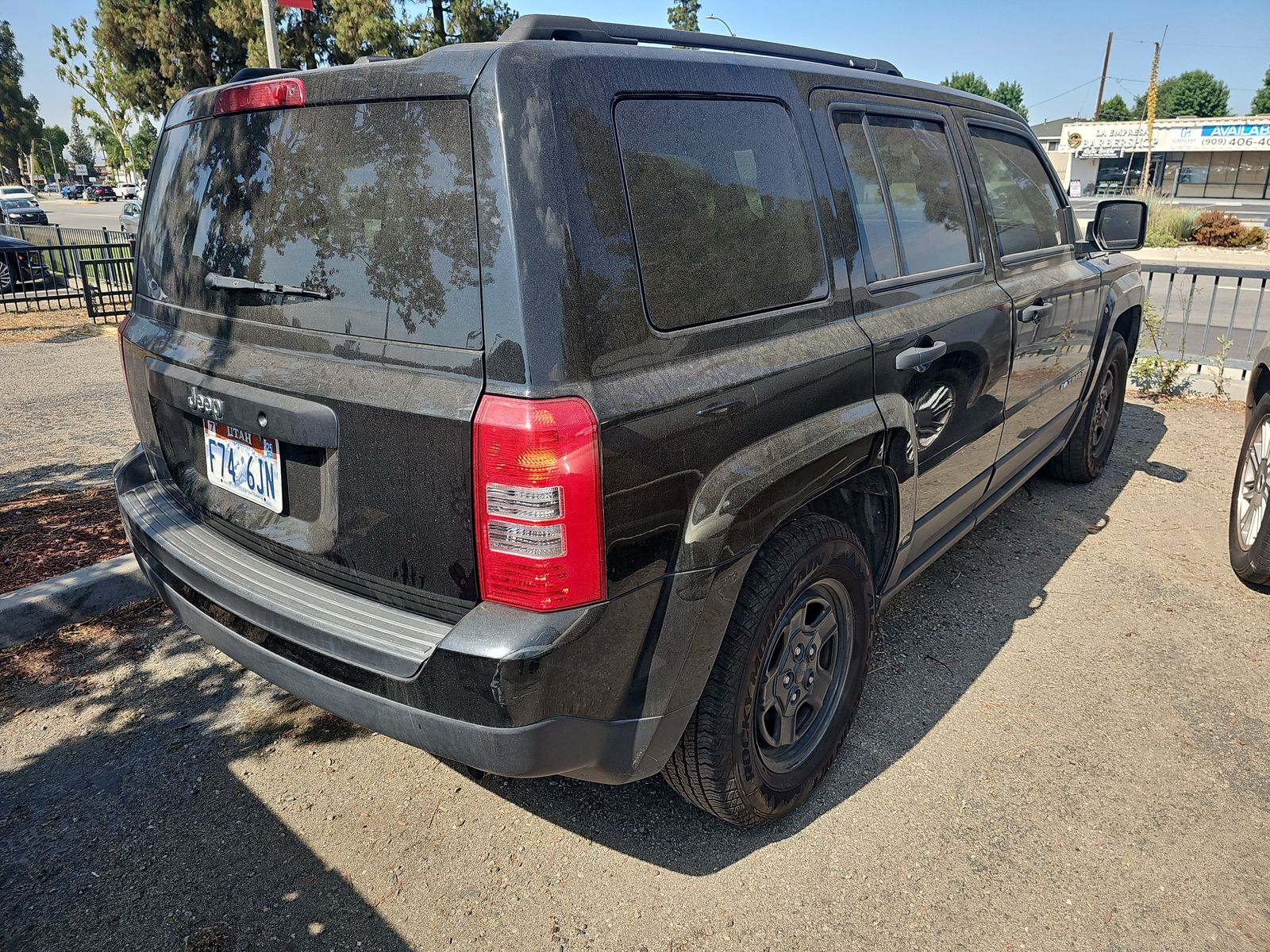 2017 Jeep Patriot Sport FWD
