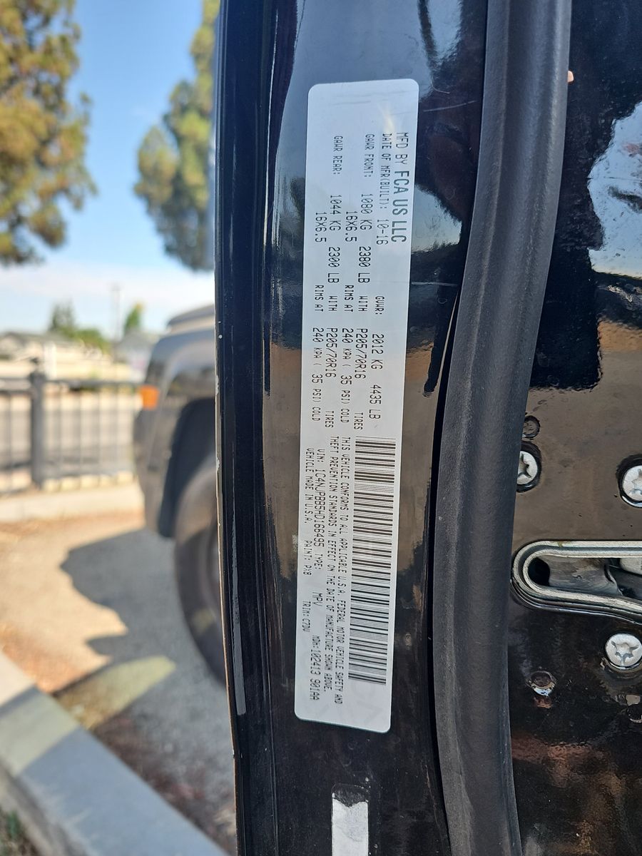 2017 Jeep Patriot Sport FWD