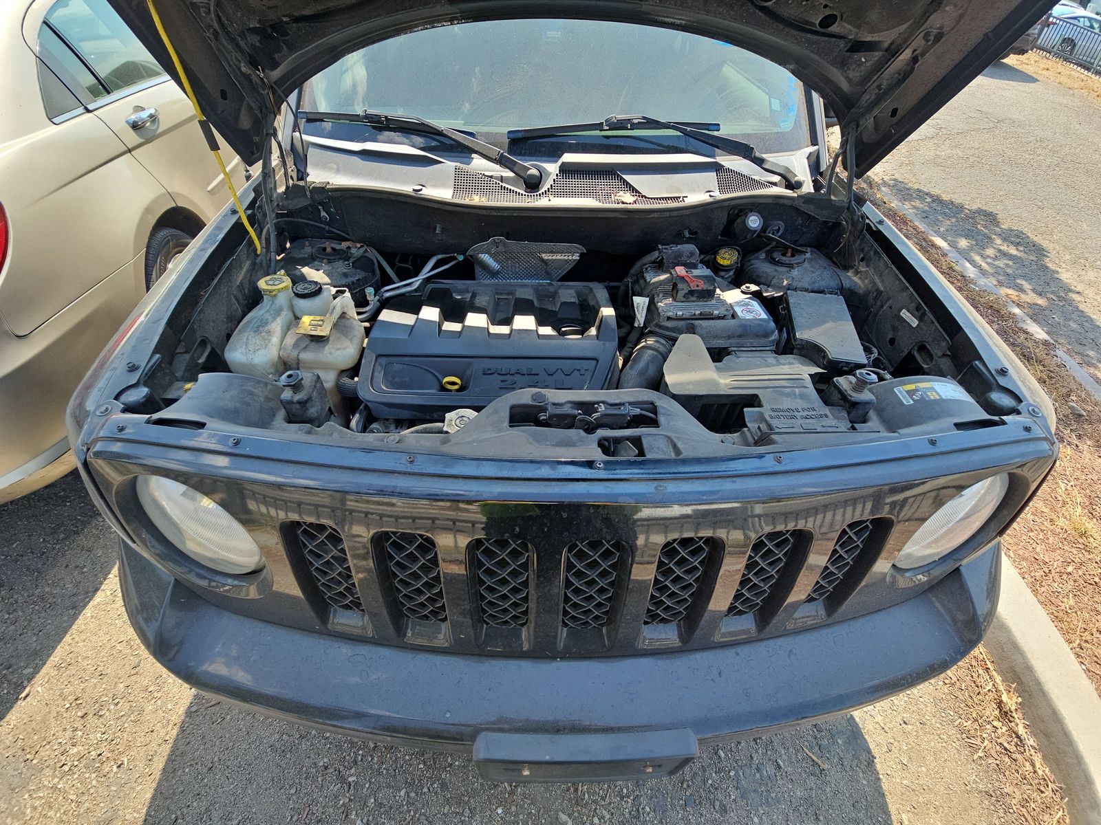 2017 Jeep Patriot Sport FWD