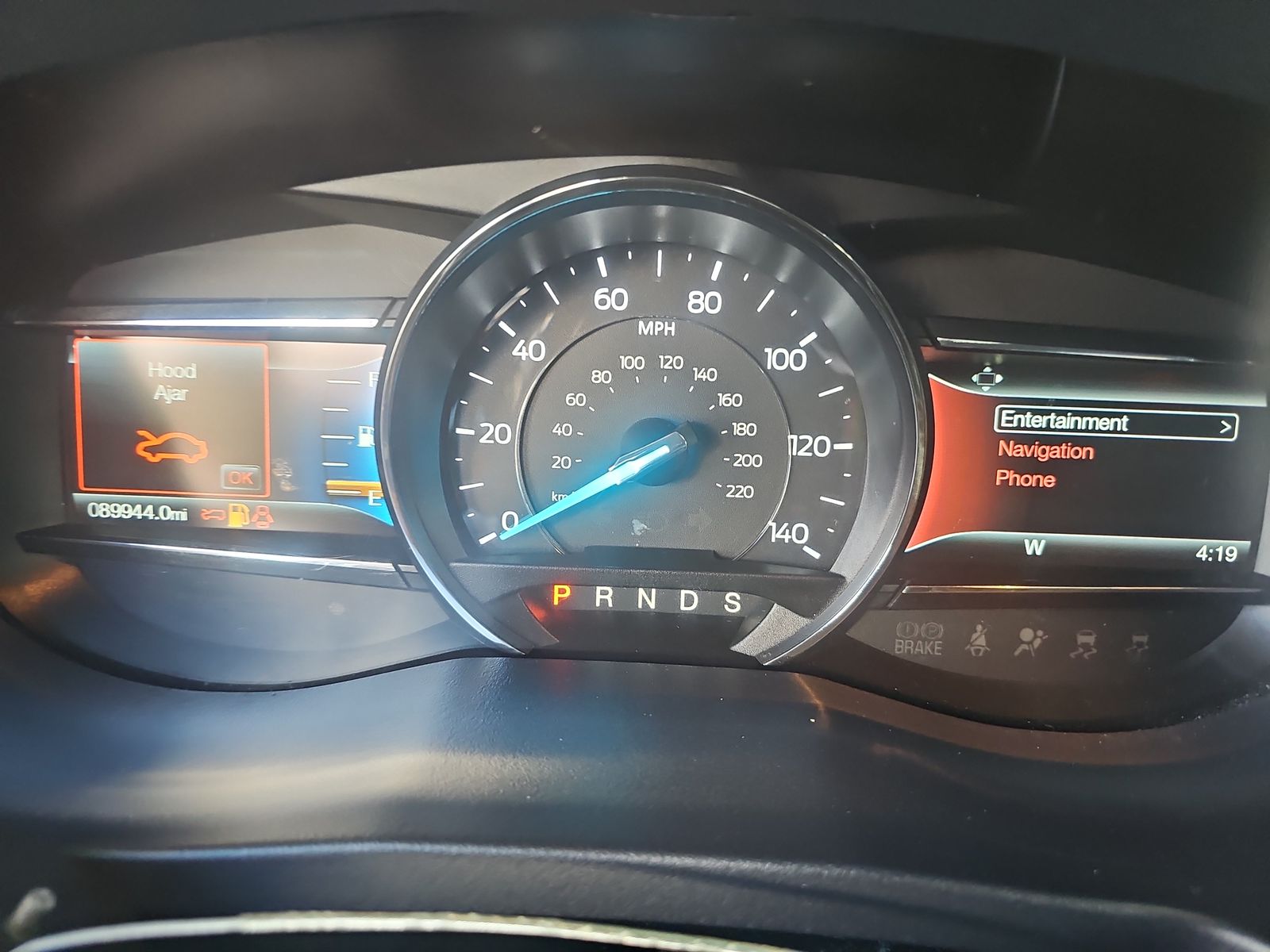 2016 Ford Explorer Limited FWD