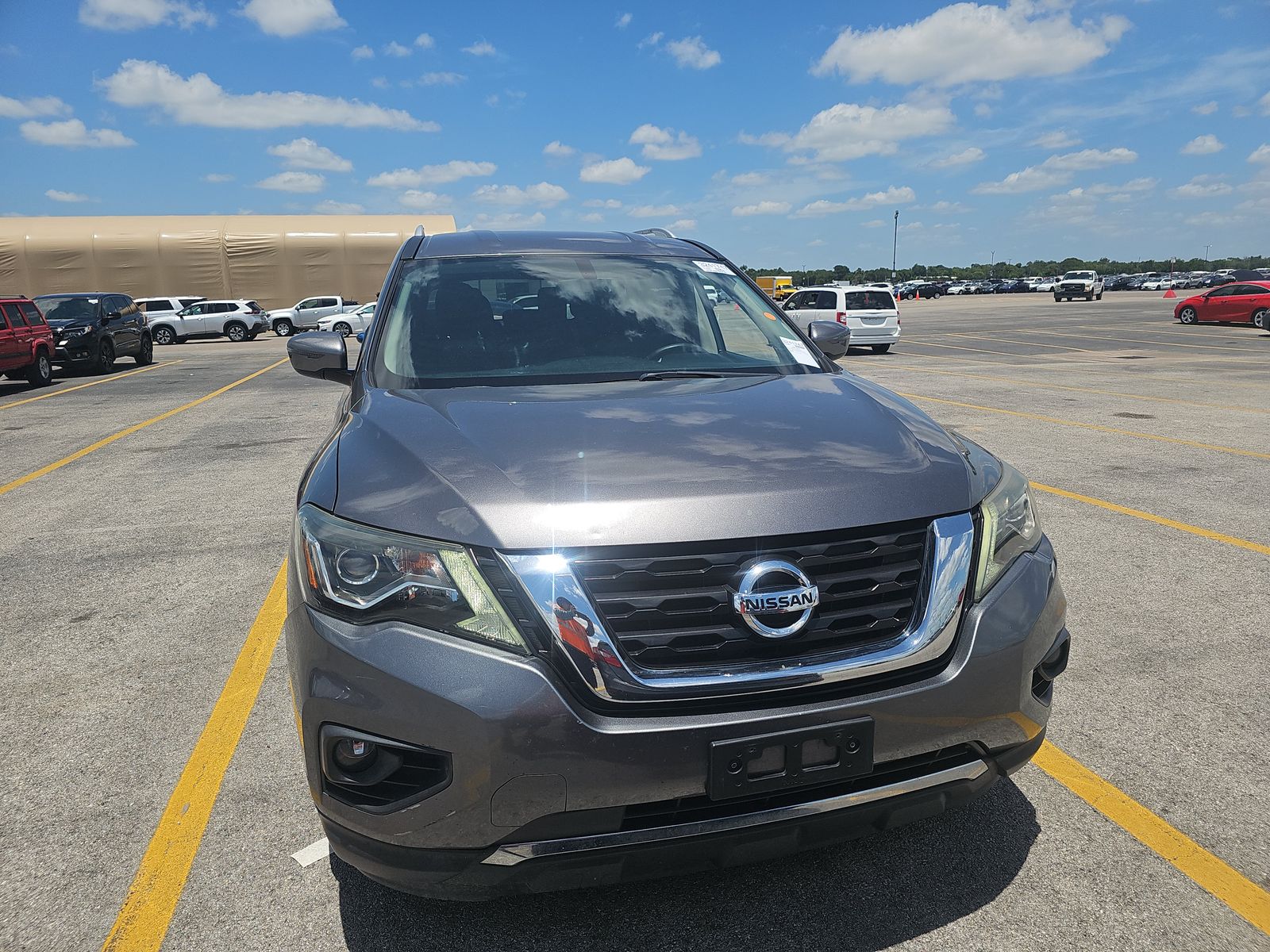 2017 Nissan Pathfinder SV FWD