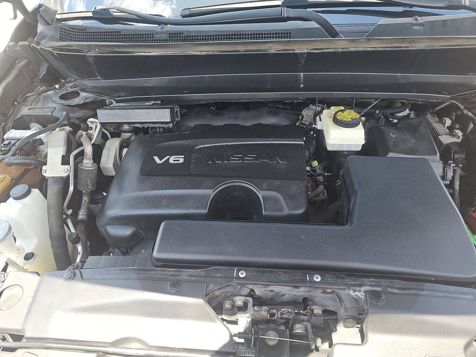 2017 Nissan Pathfinder SV FWD