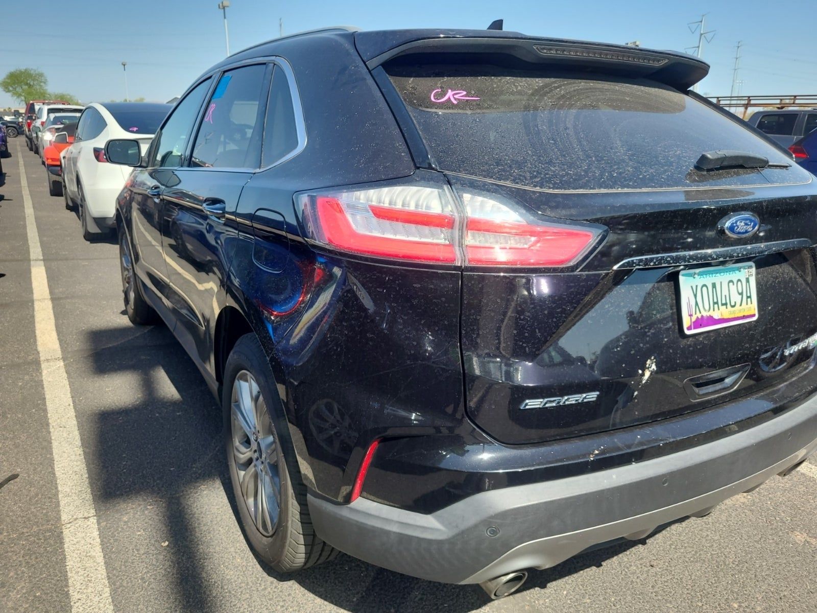 2019 Ford Edge Titanium FWD