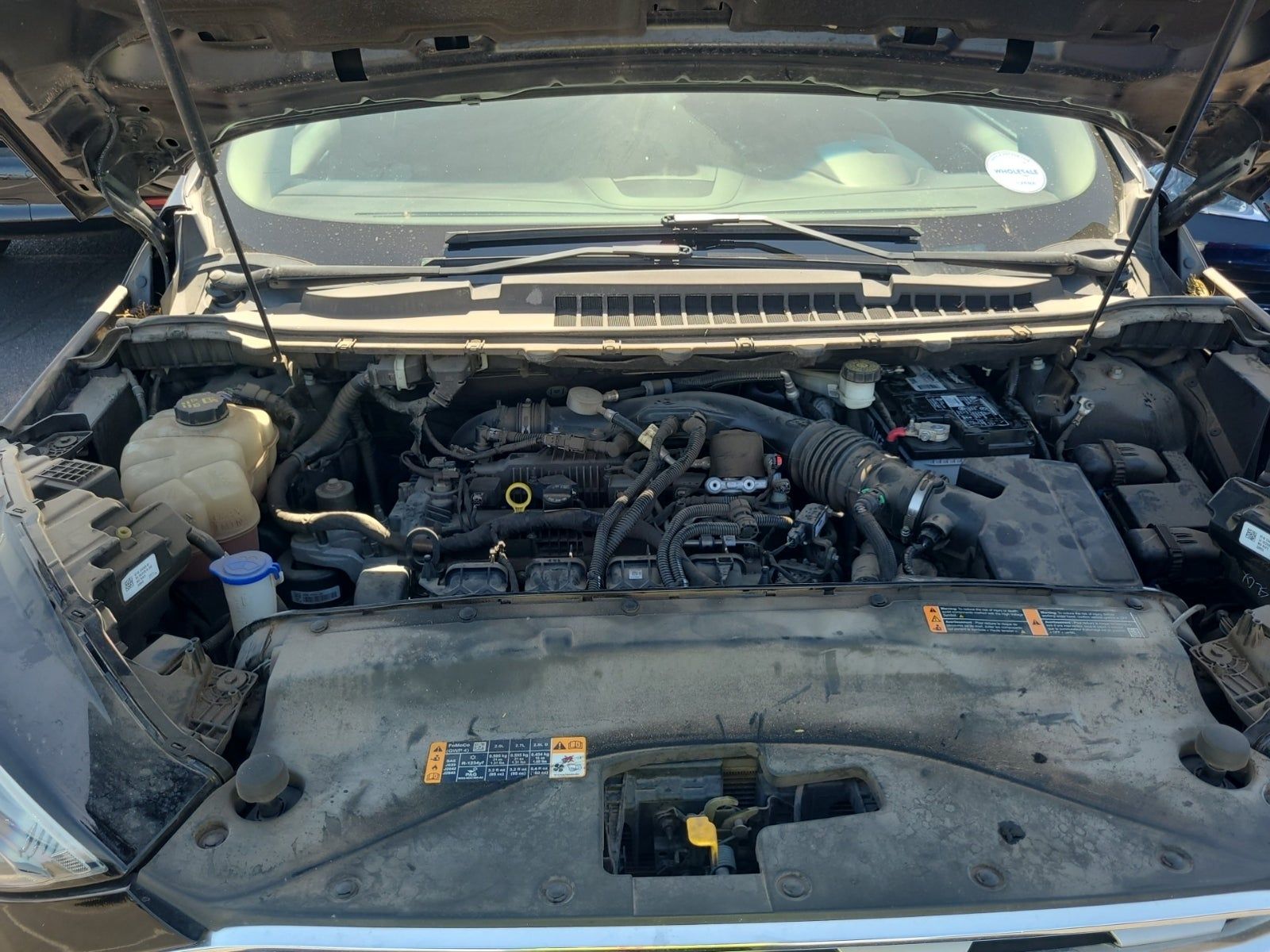 2019 Ford Edge Titanium FWD