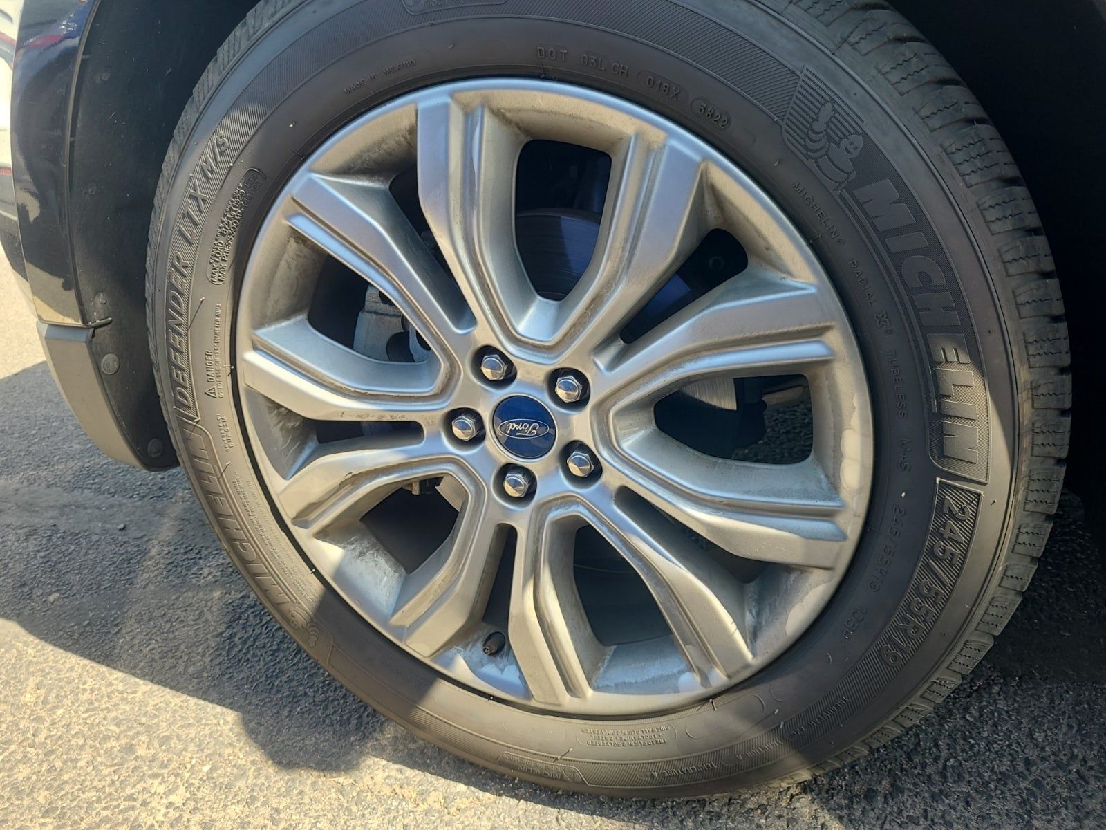 2019 Ford Edge Titanium FWD