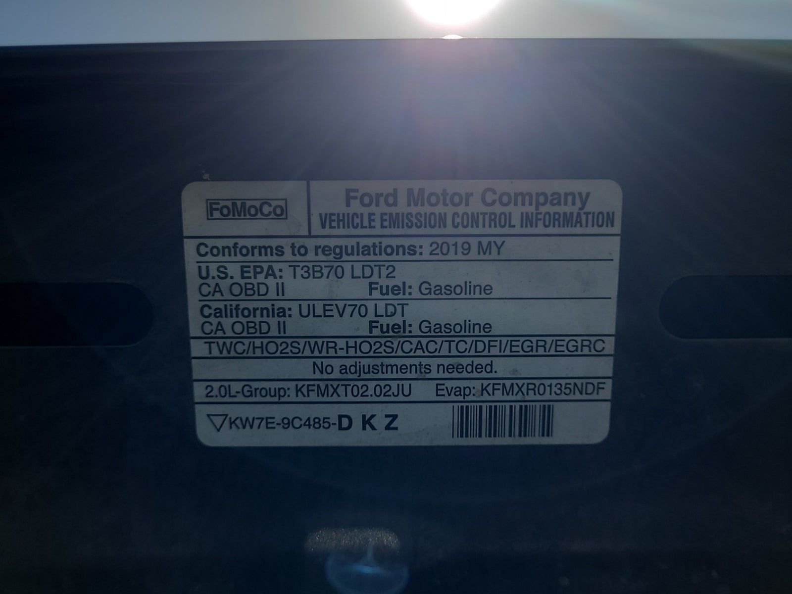 2019 Ford Edge Titanium FWD