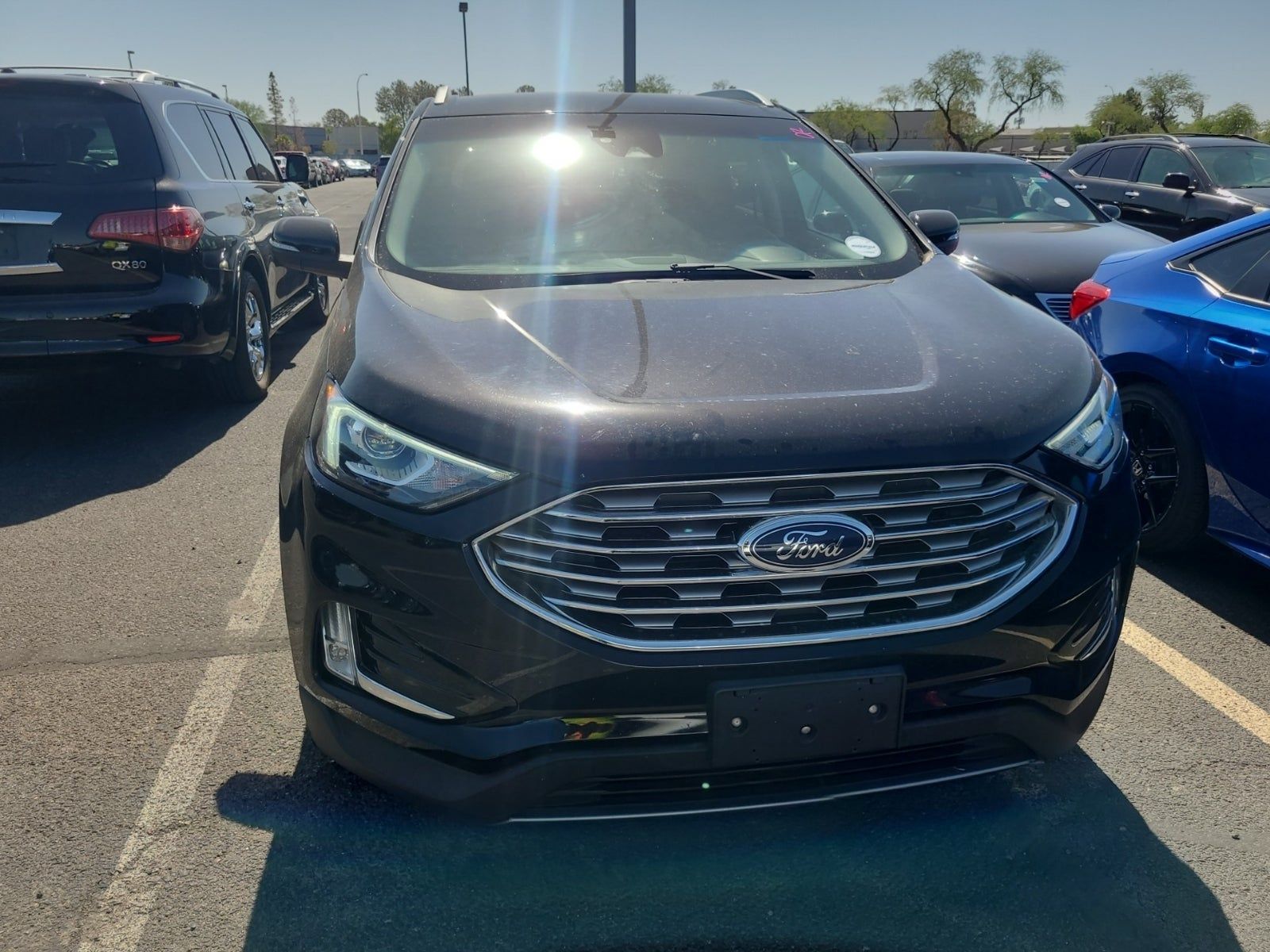2019 Ford Edge Titanium FWD