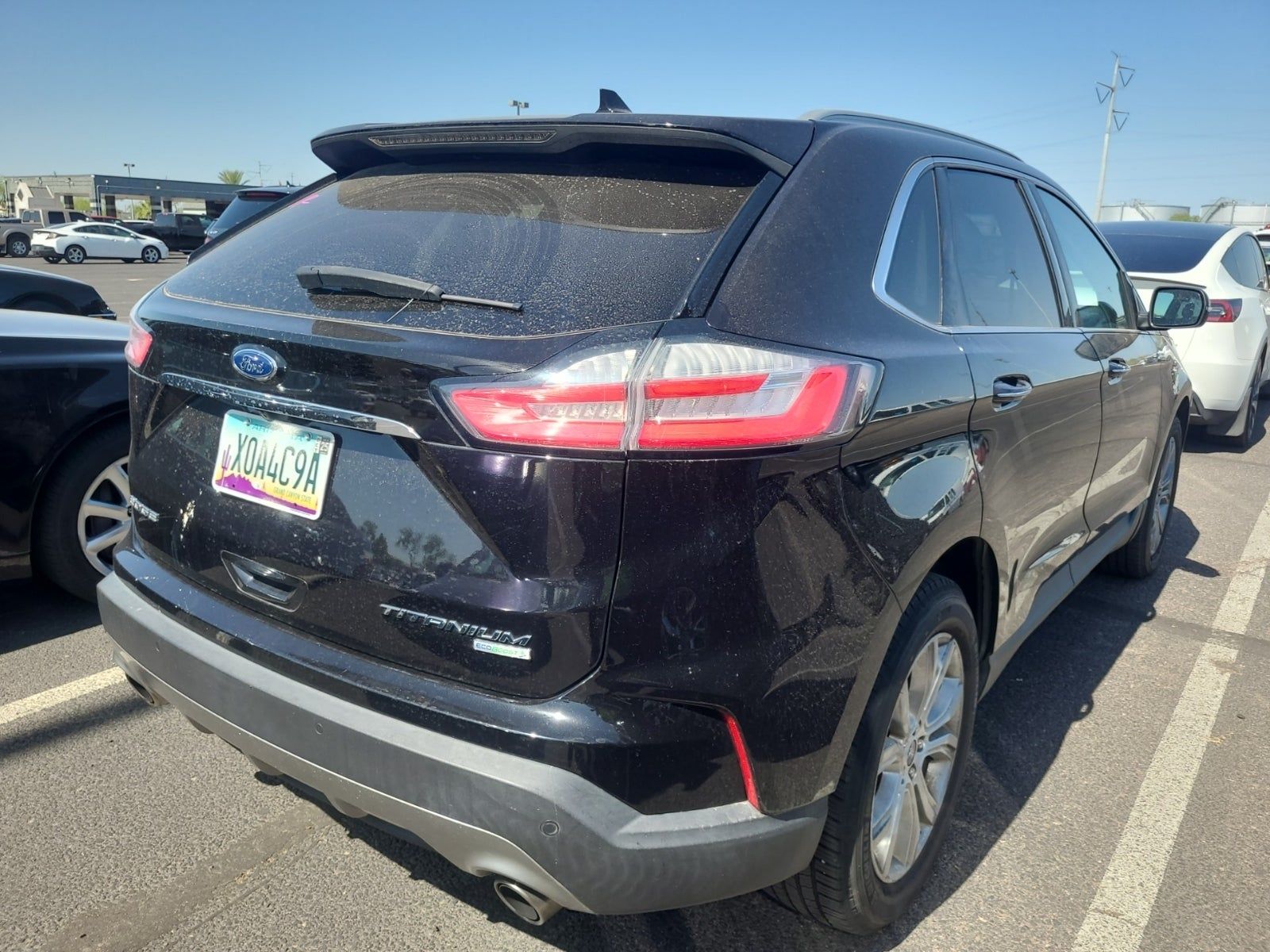 2019 Ford Edge Titanium FWD